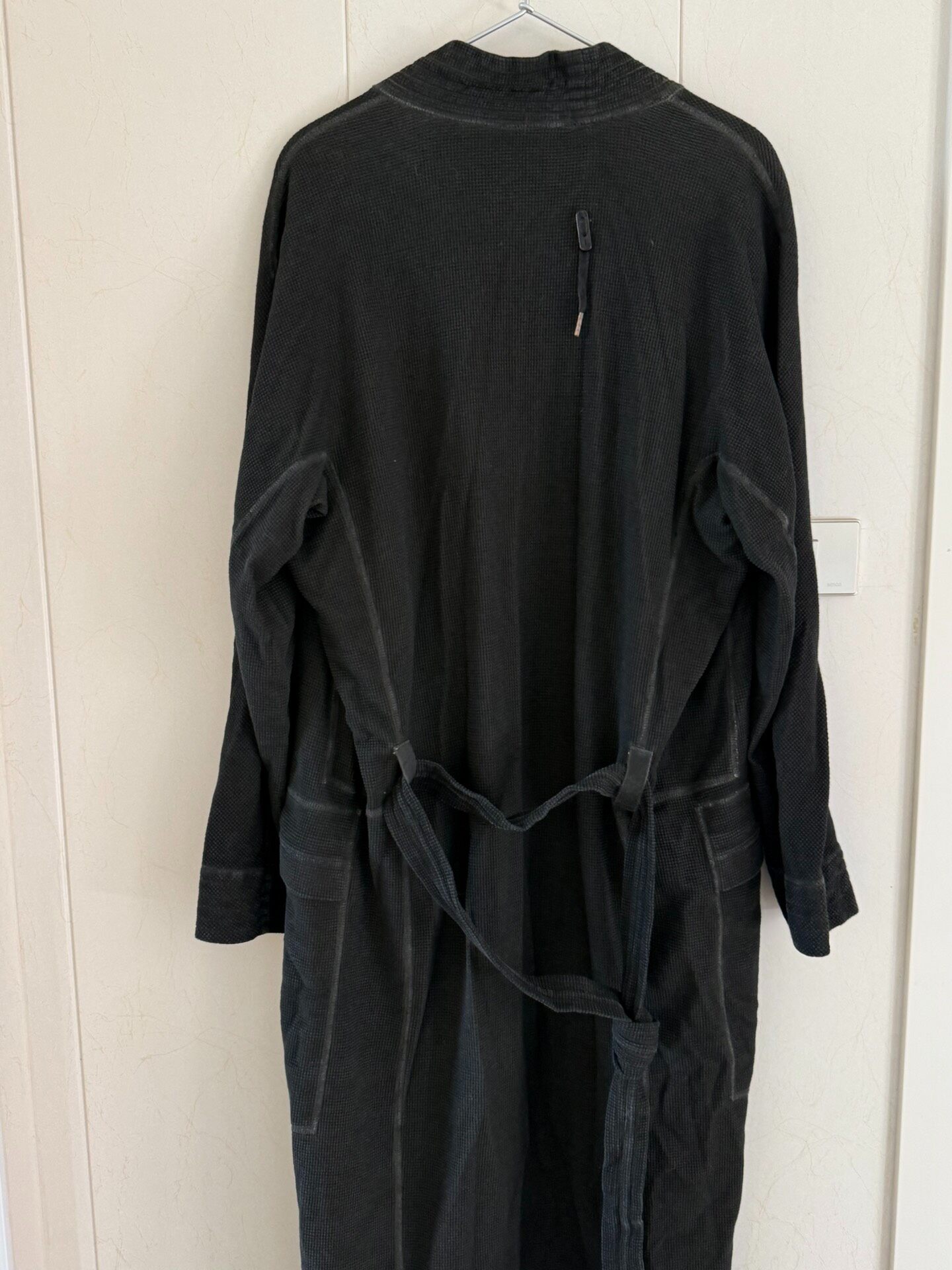 Boris Bidjan Saberi 18SS Long Robe — front