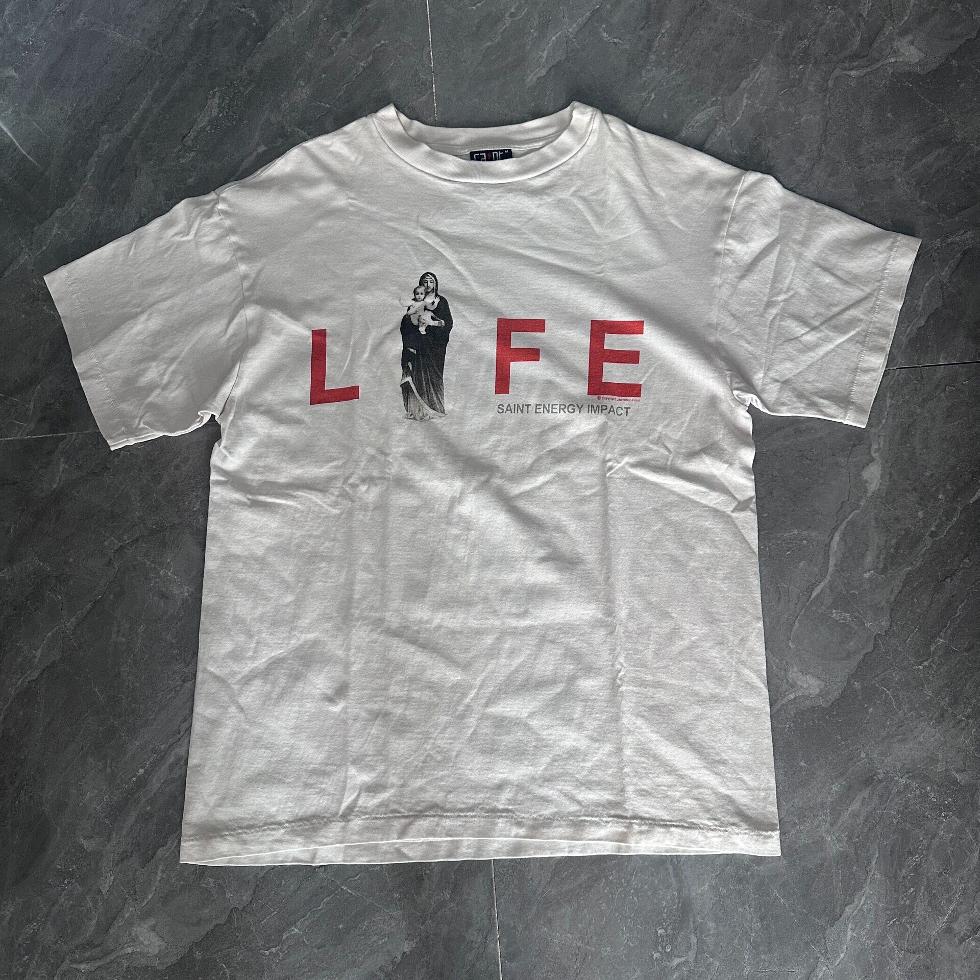 Saint Michael LIFE Virgin Mary Tee