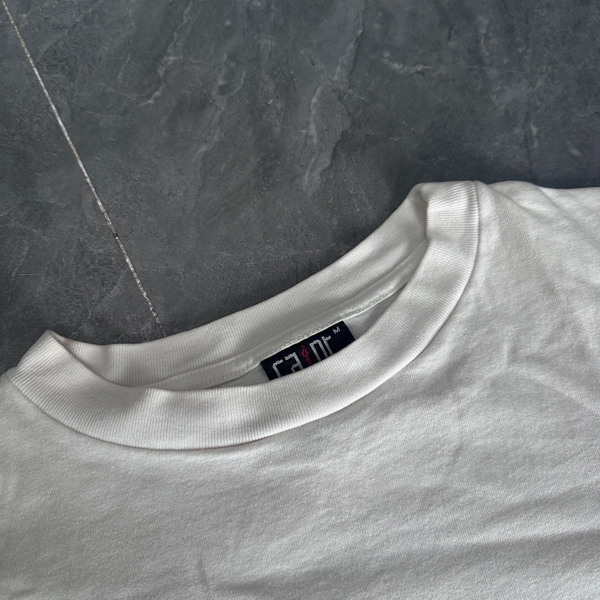Saint Michael LIFE Virgin Mary Tee — back