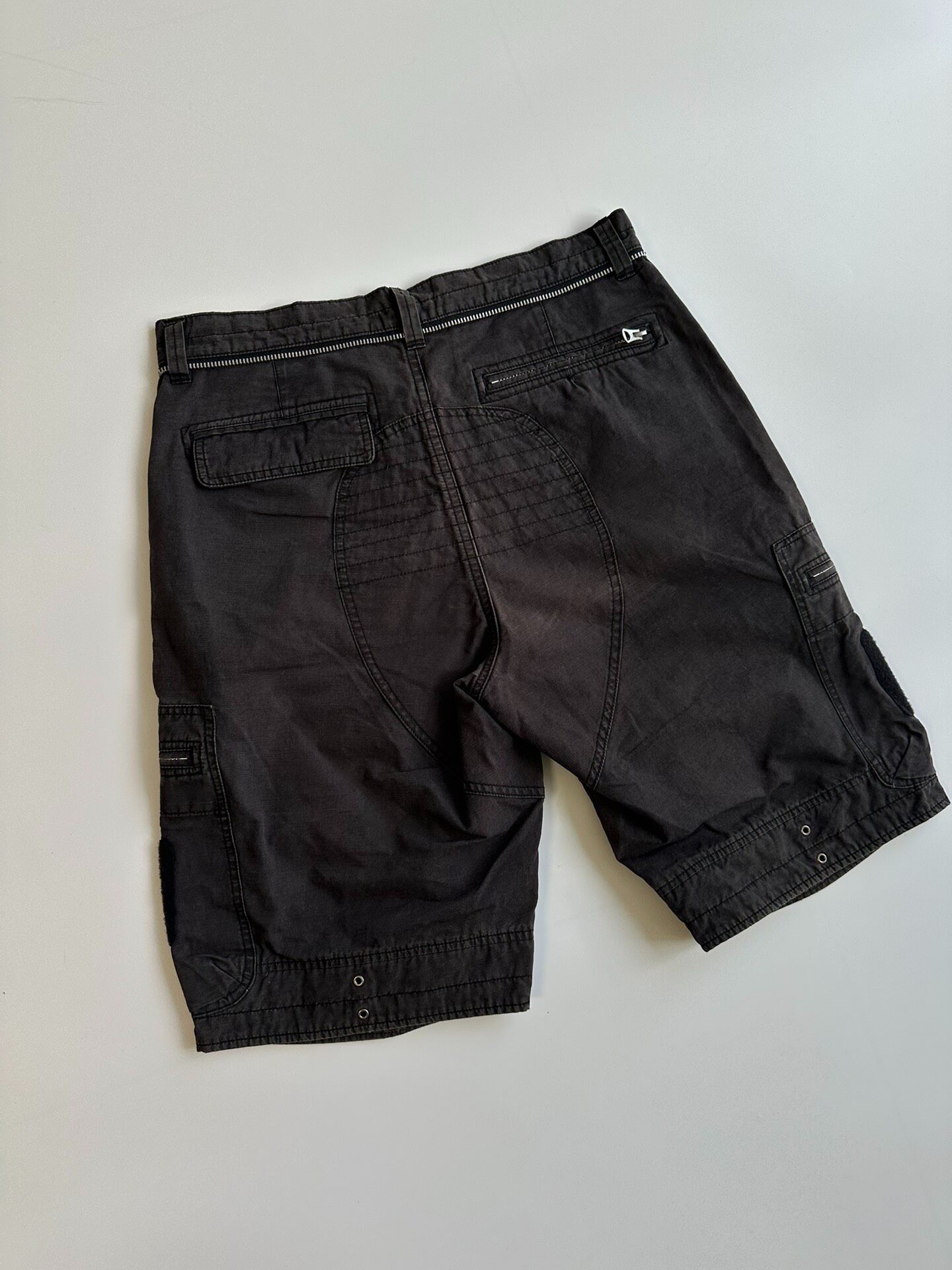 Undercover 2011SS Deconstructed Shorts — front