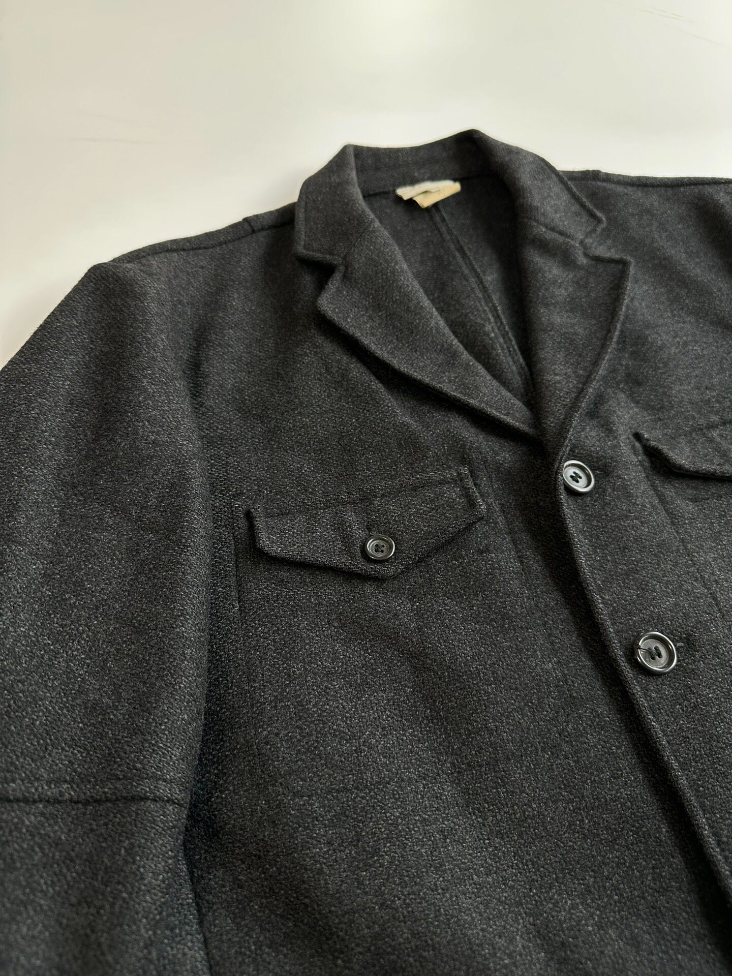 Dries Van Noten 1998 Runway Blazer — back