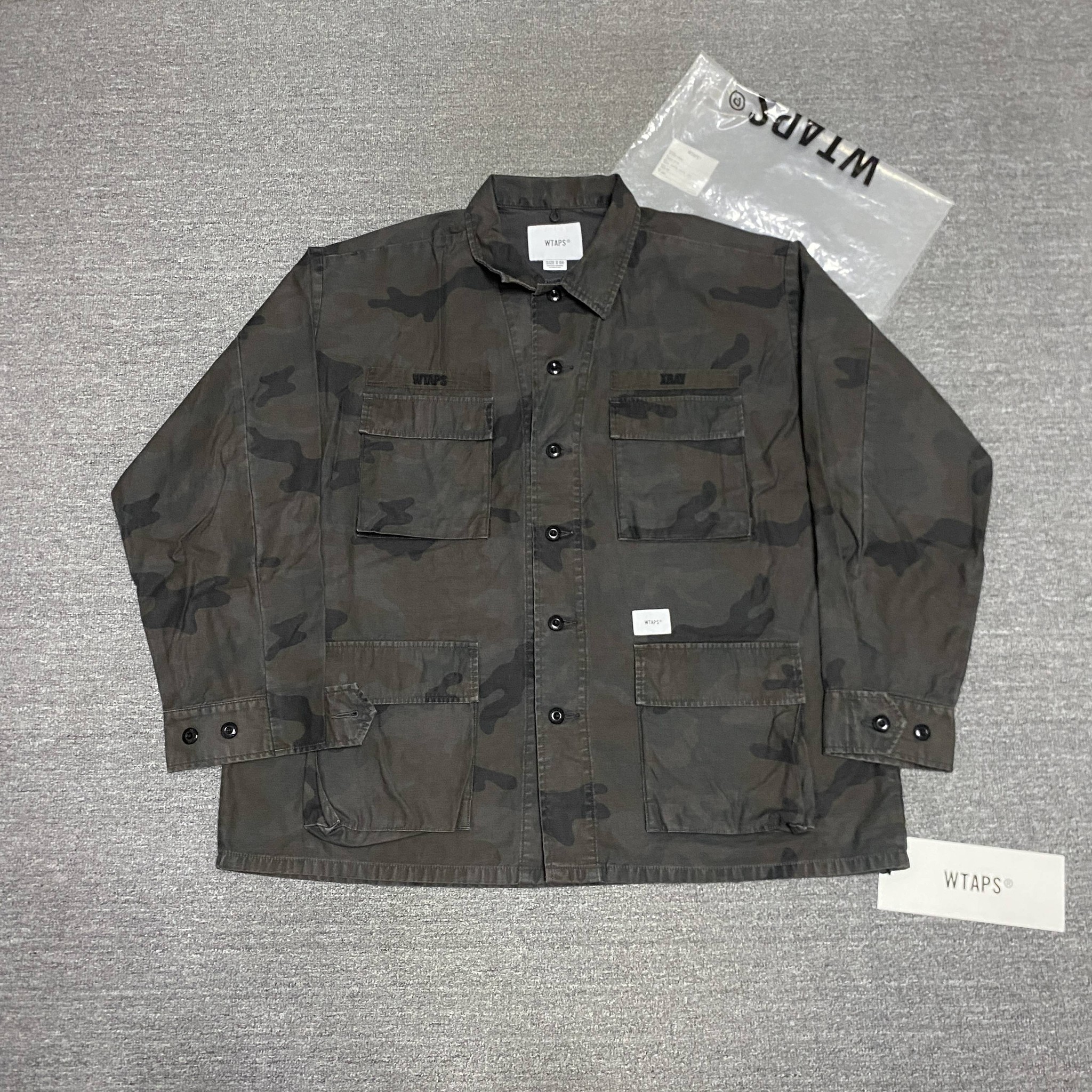 WTAPS 20SS Jungle Camo Four-Pocket Jacket