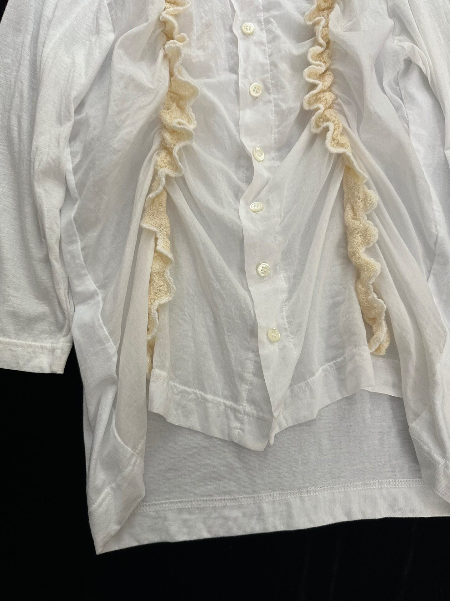 Comme des Garcons Tricot Top — detail