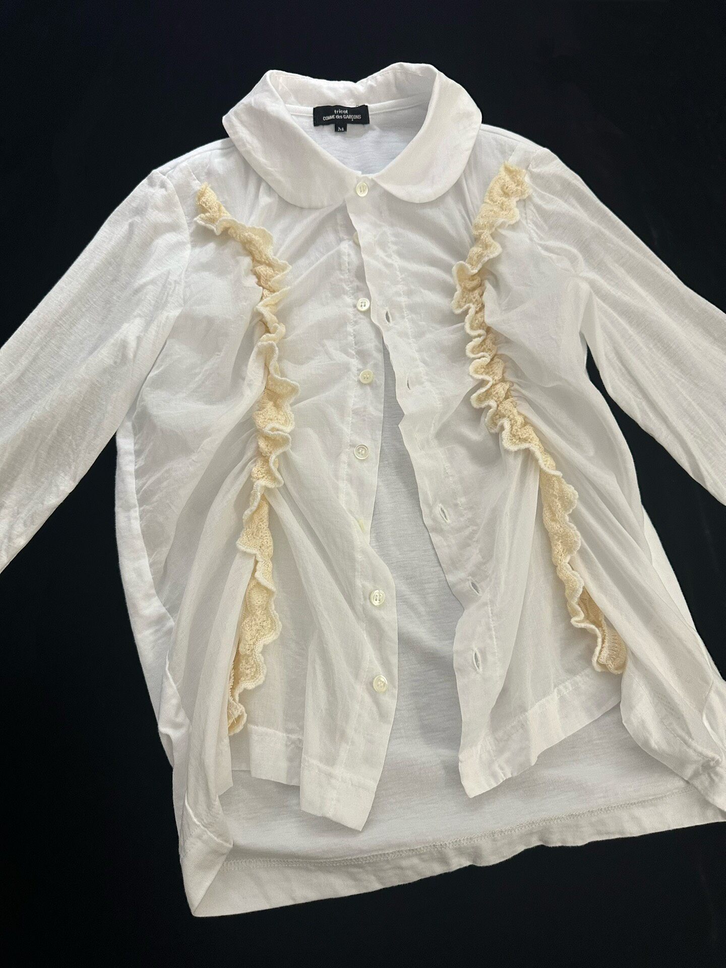 Comme des Garcons Tricot Top — label