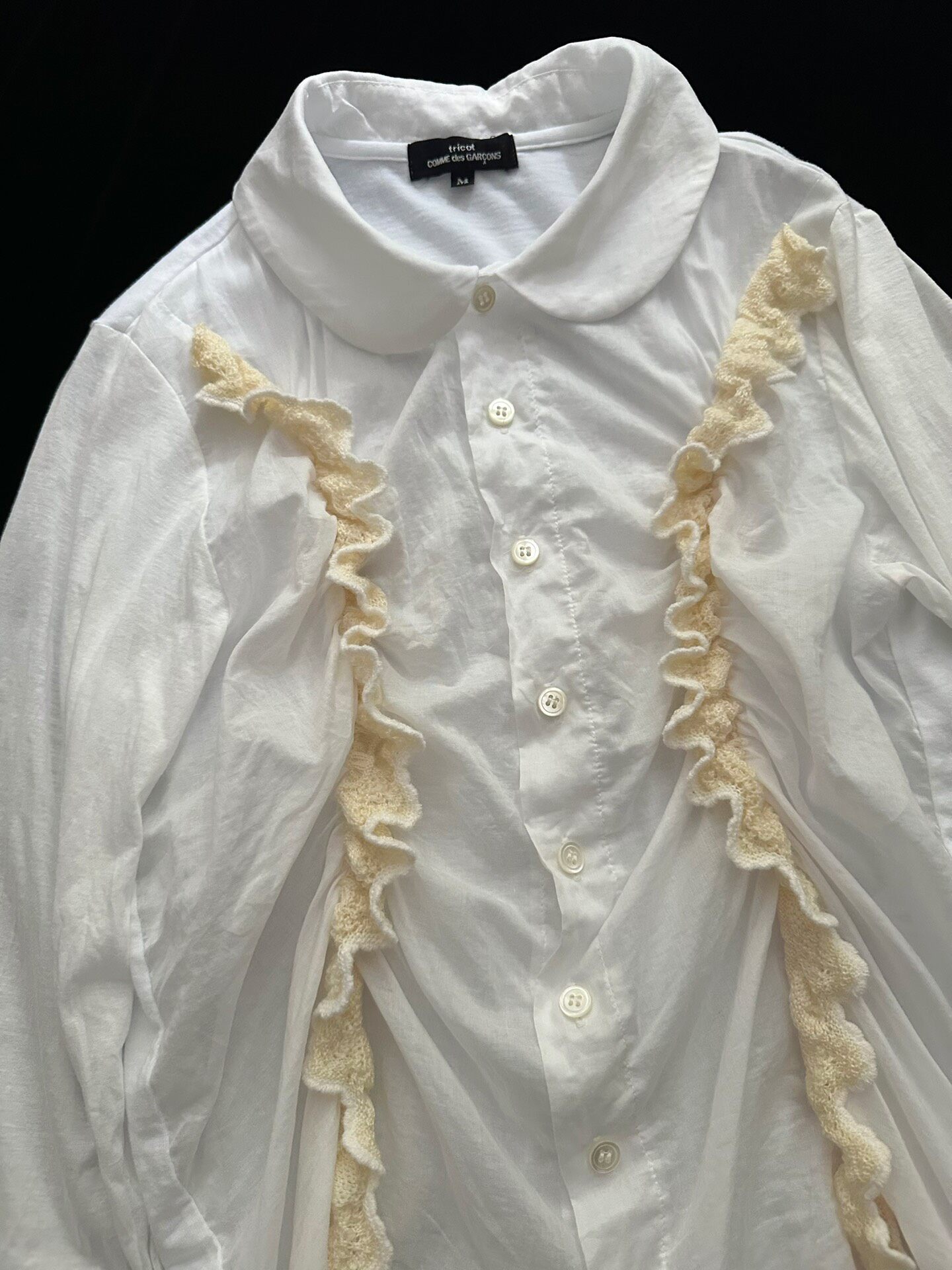 Comme des Garcons Tricot Top — front