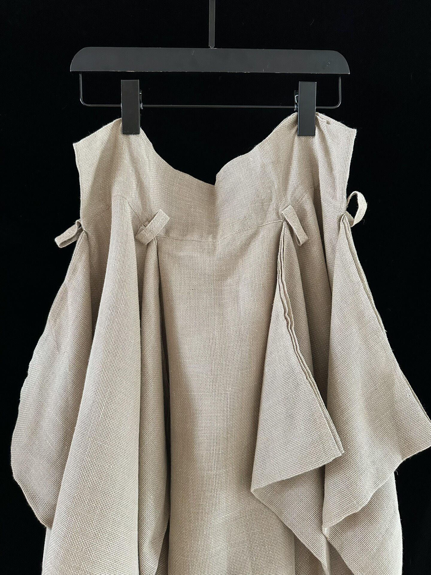 Issey Miyake Vintage Layered Skirt — label