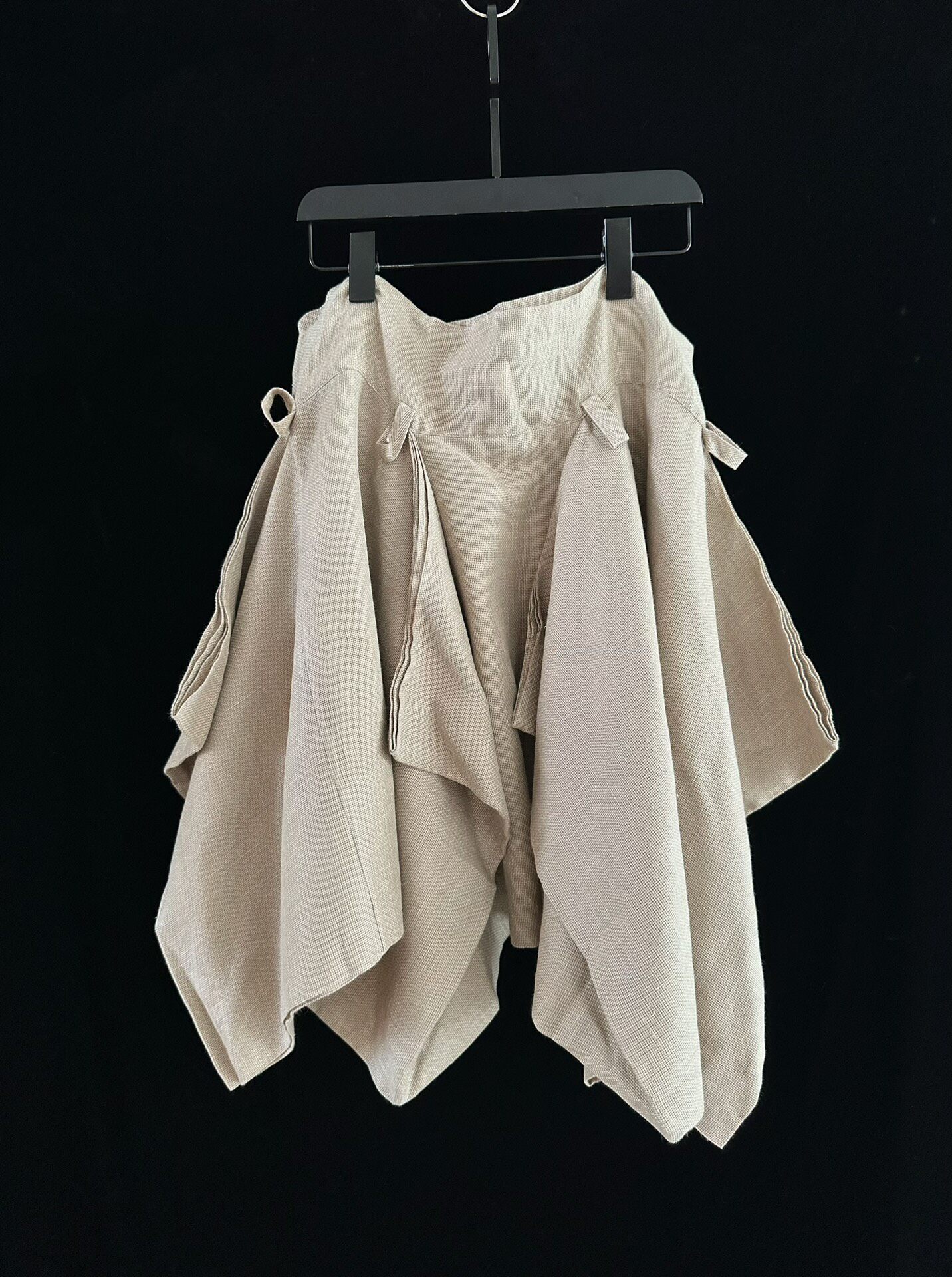 Issey Miyake Vintage Layered Skirt — back