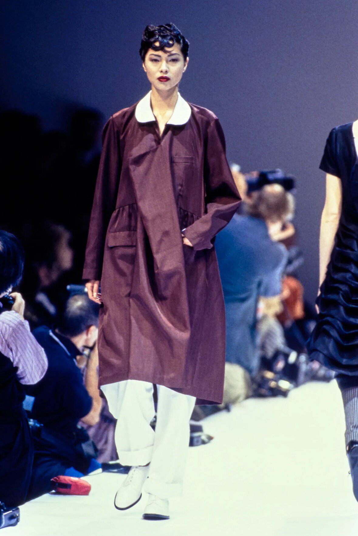 Comme des Garcons 1994 Rare Runway Dress — front