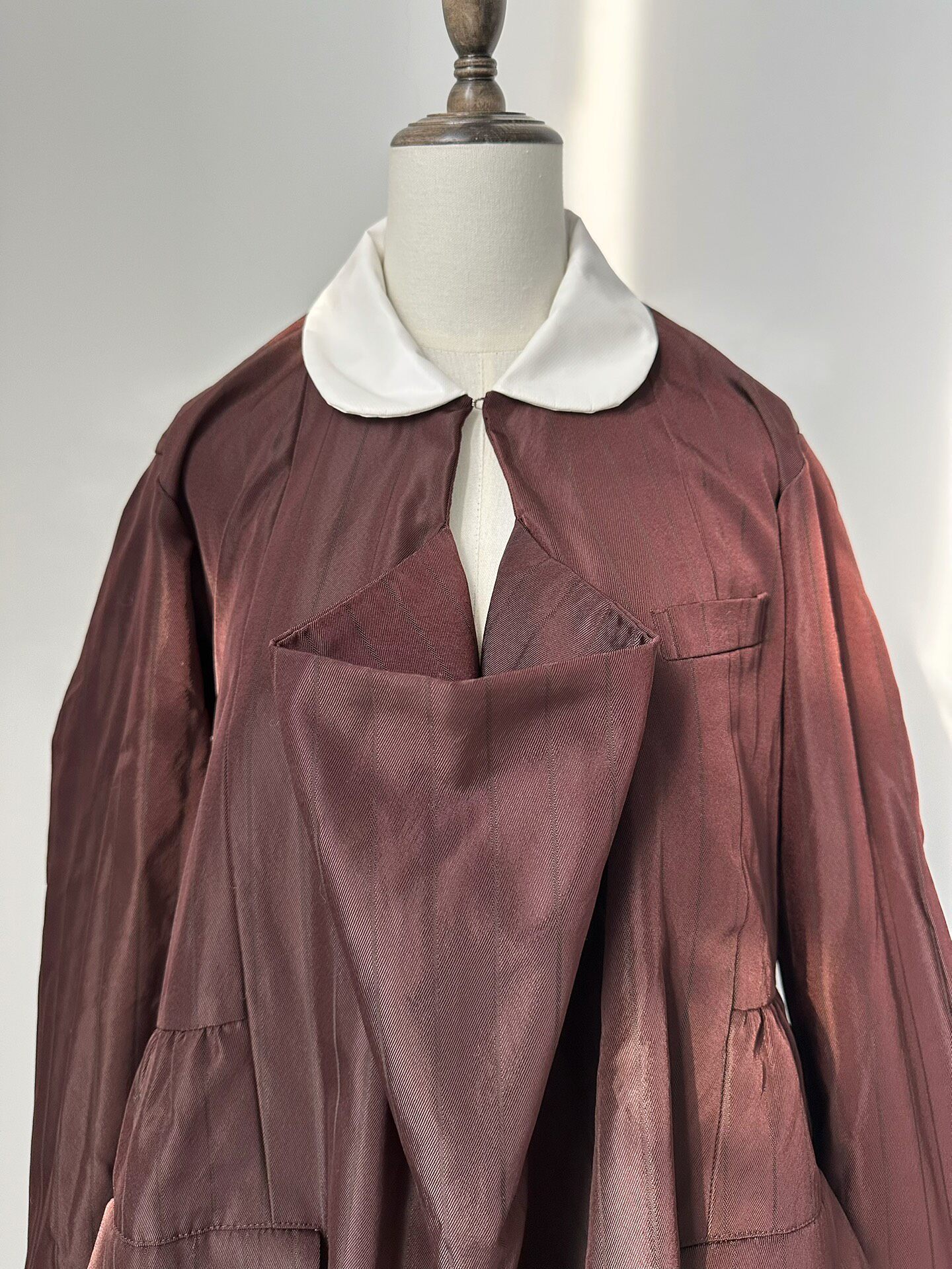 Comme des Garcons 1994 Rare Runway Dress — detail