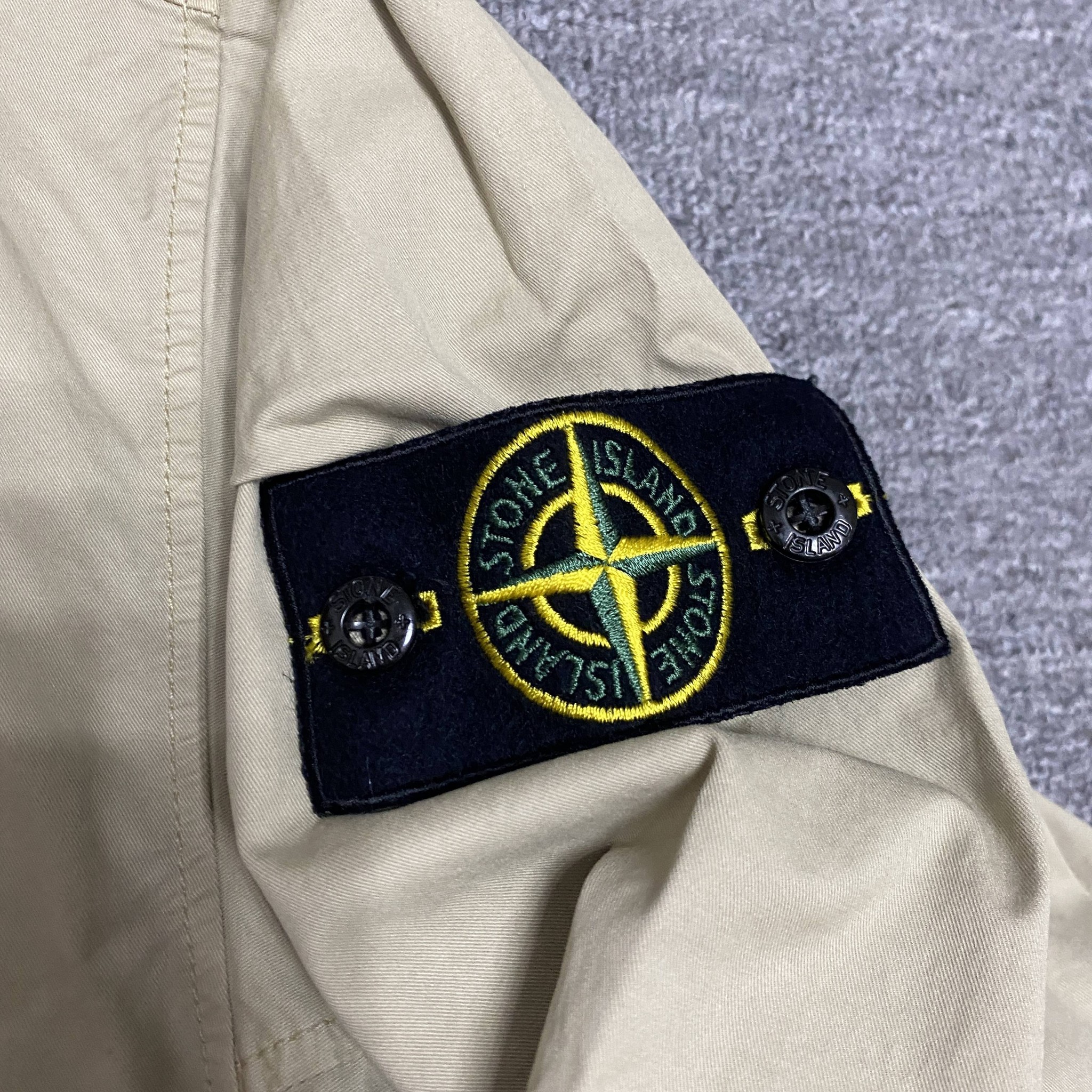 Stone Island 24FW Hooded Jacket — back