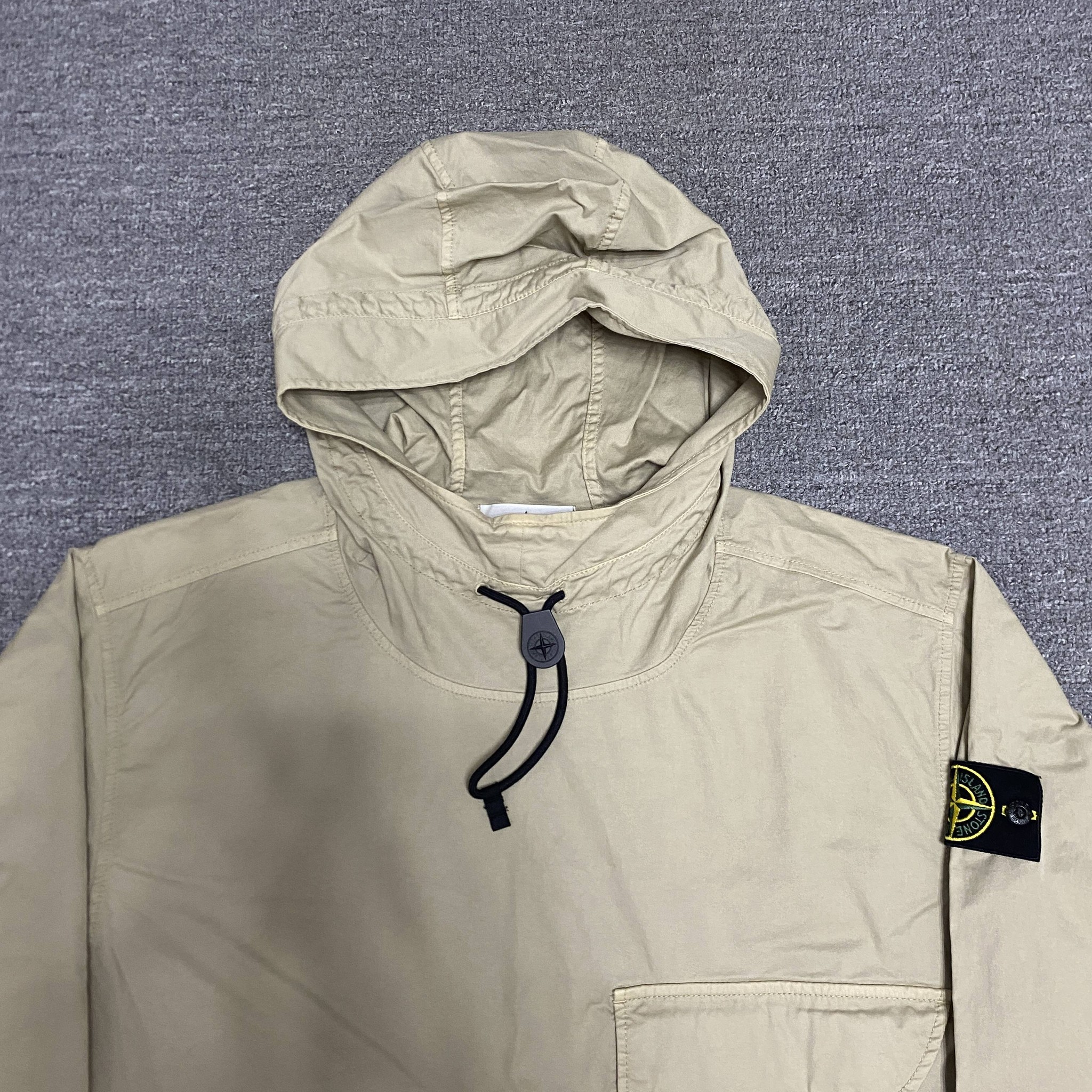 Stone Island 24FW Hooded Jacket — detail