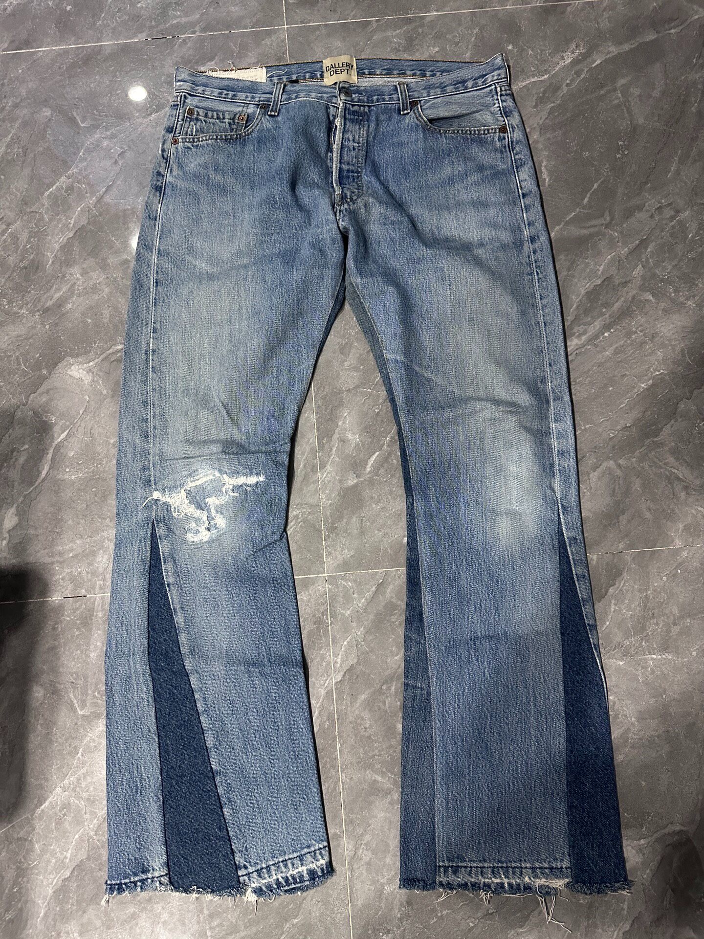 Gallery Dept Flared Denim Jeans