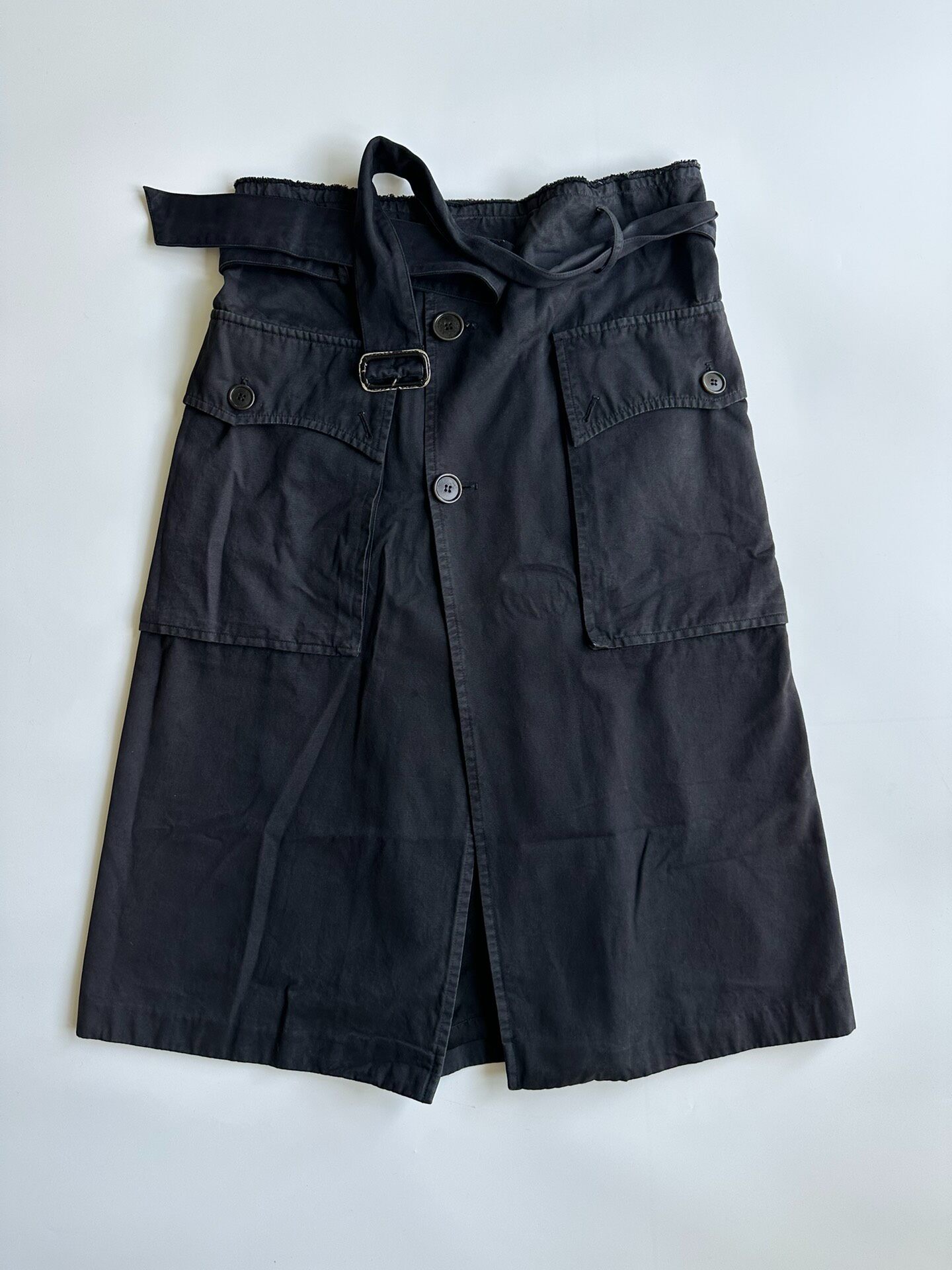 Dries Van Noten 16AW Cargo Skirt-Pants — front