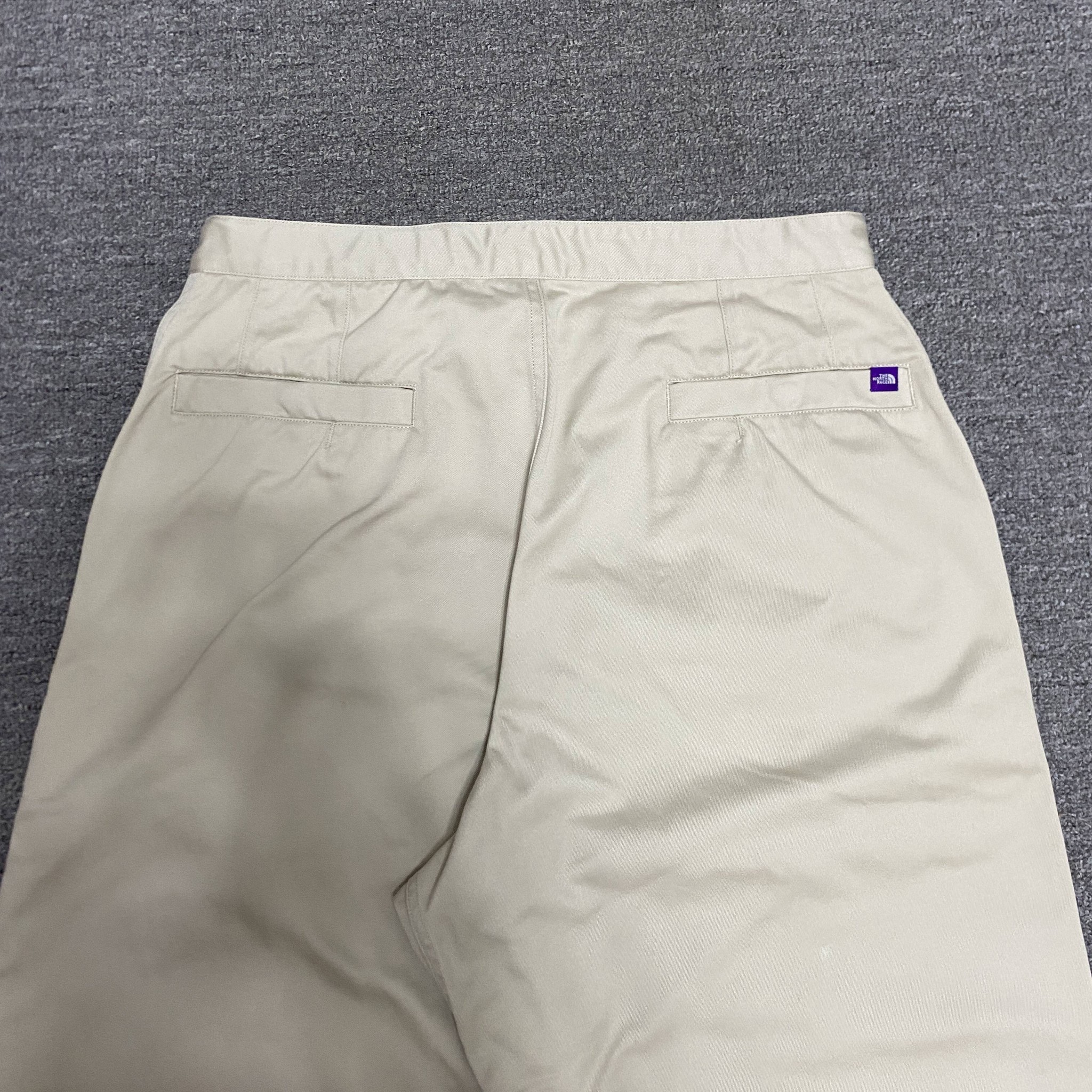The North Face Purple Label Wide Trousers — back