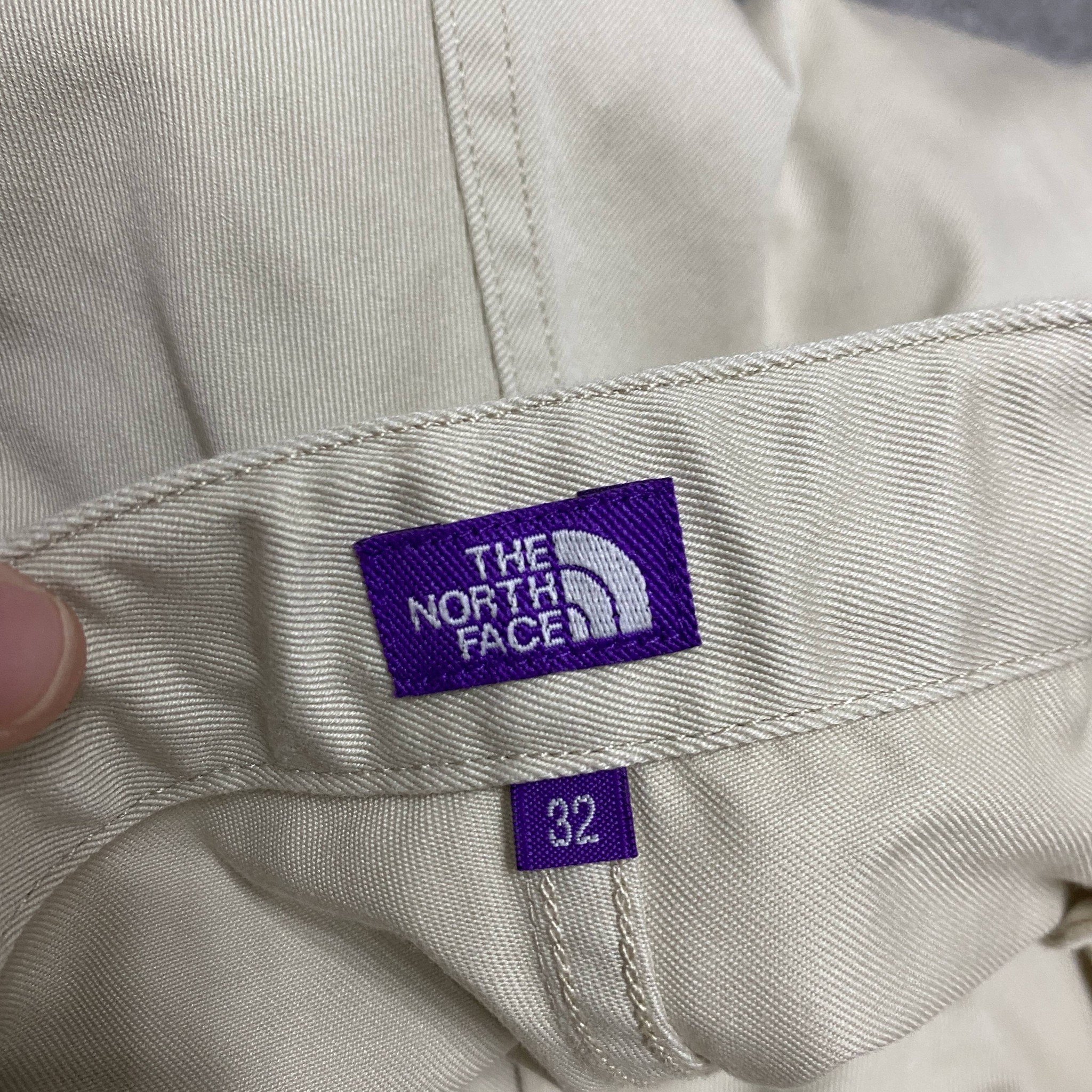 The North Face Purple Label Wide Trousers — label