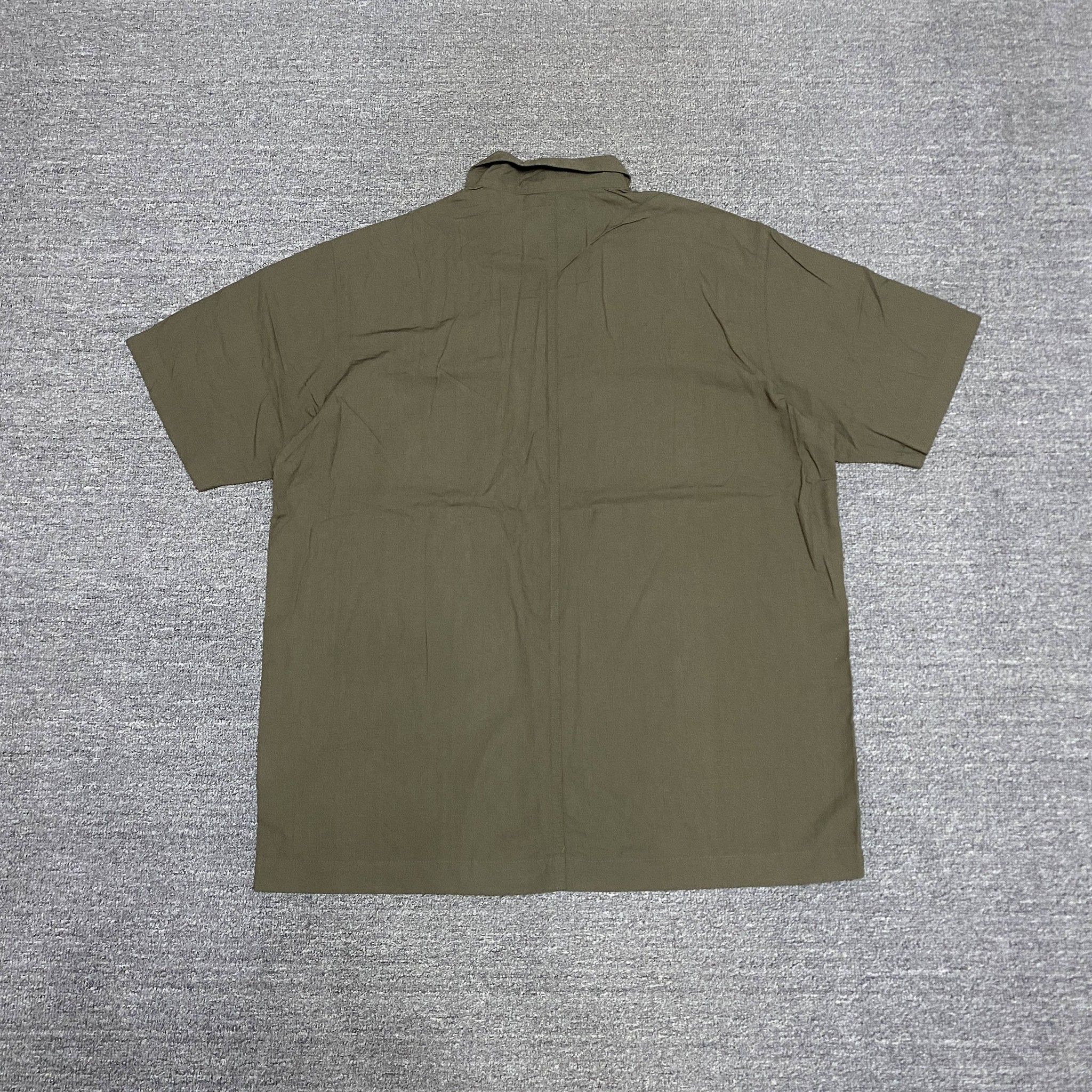 WTAPS 20SS BUDS Short-sleeve Shirt — detail