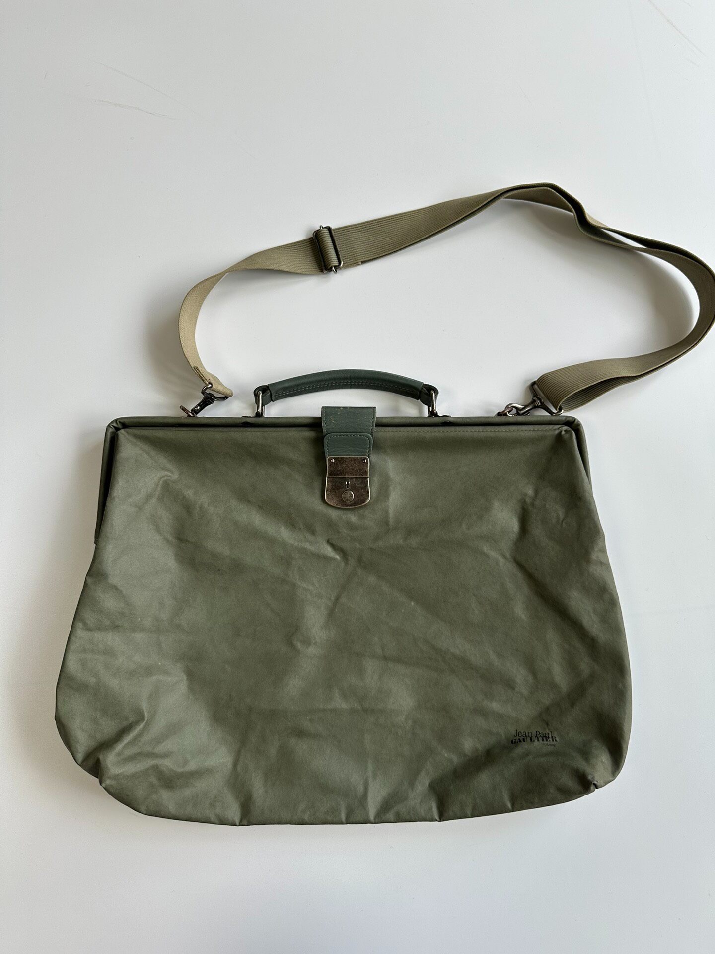 Vintage Jean Paul Gaultier Satchel Bag