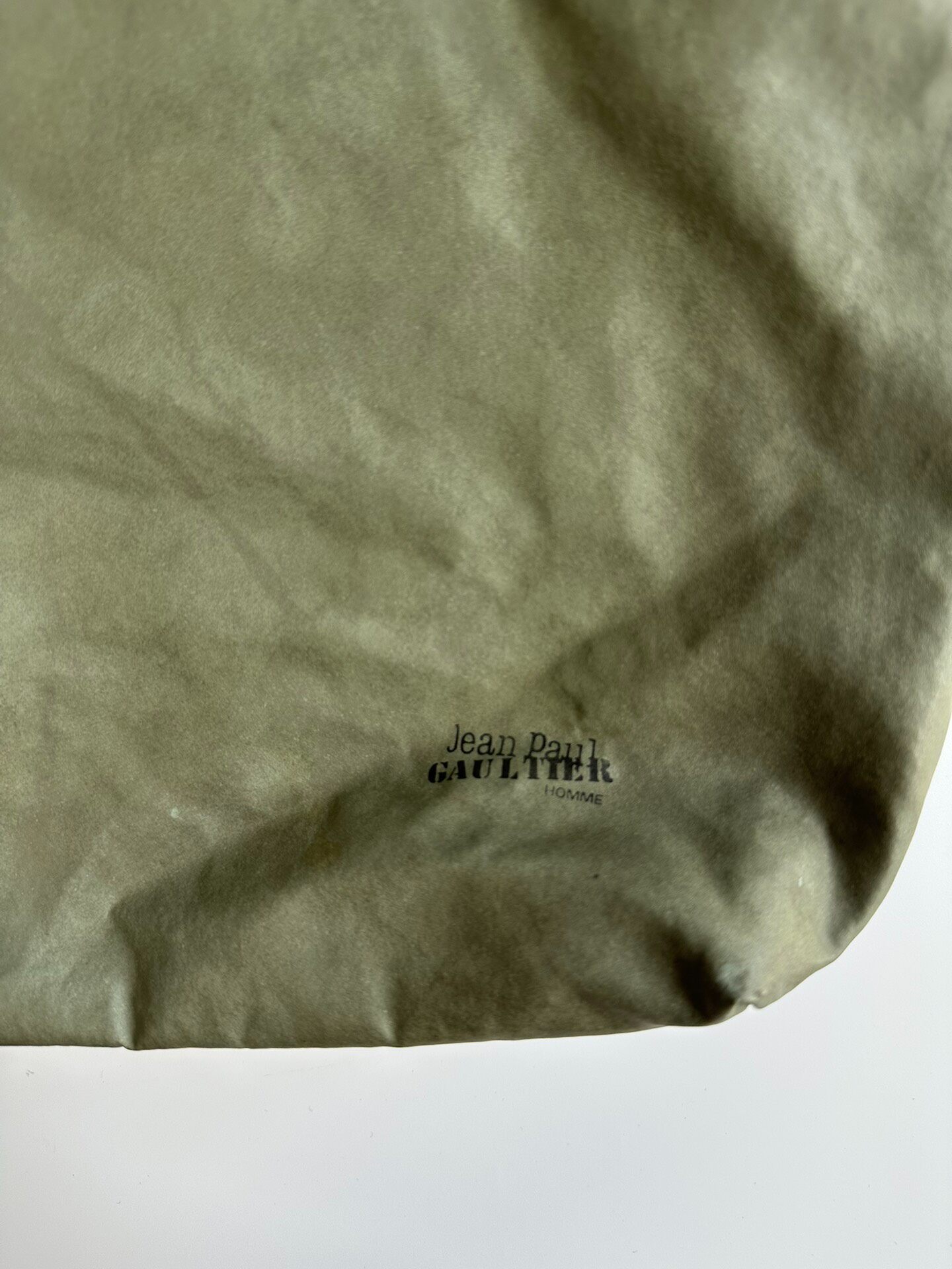 Vintage Jean Paul Gaultier Satchel Bag — detail