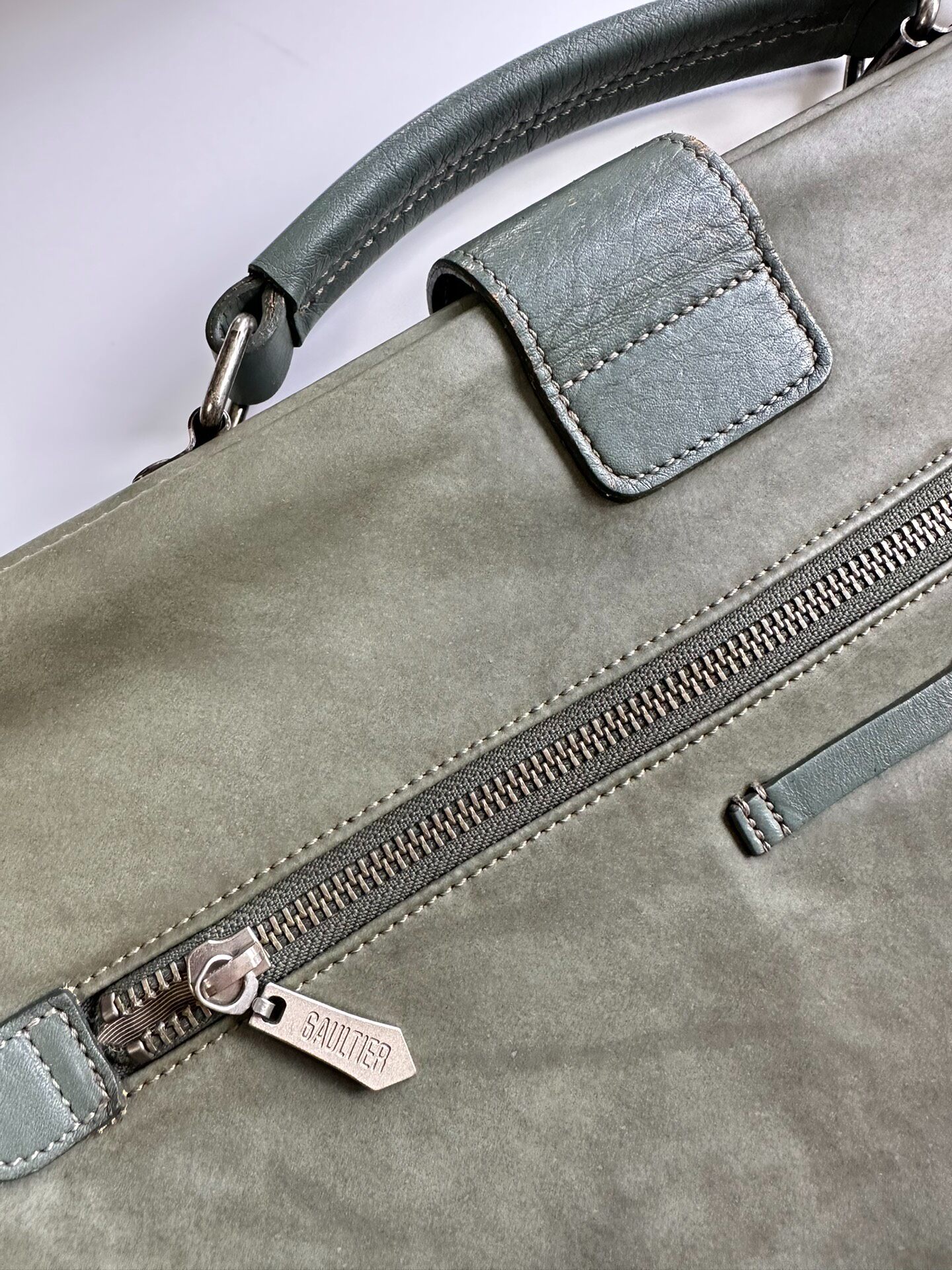 Vintage Jean Paul Gaultier Satchel Bag — back