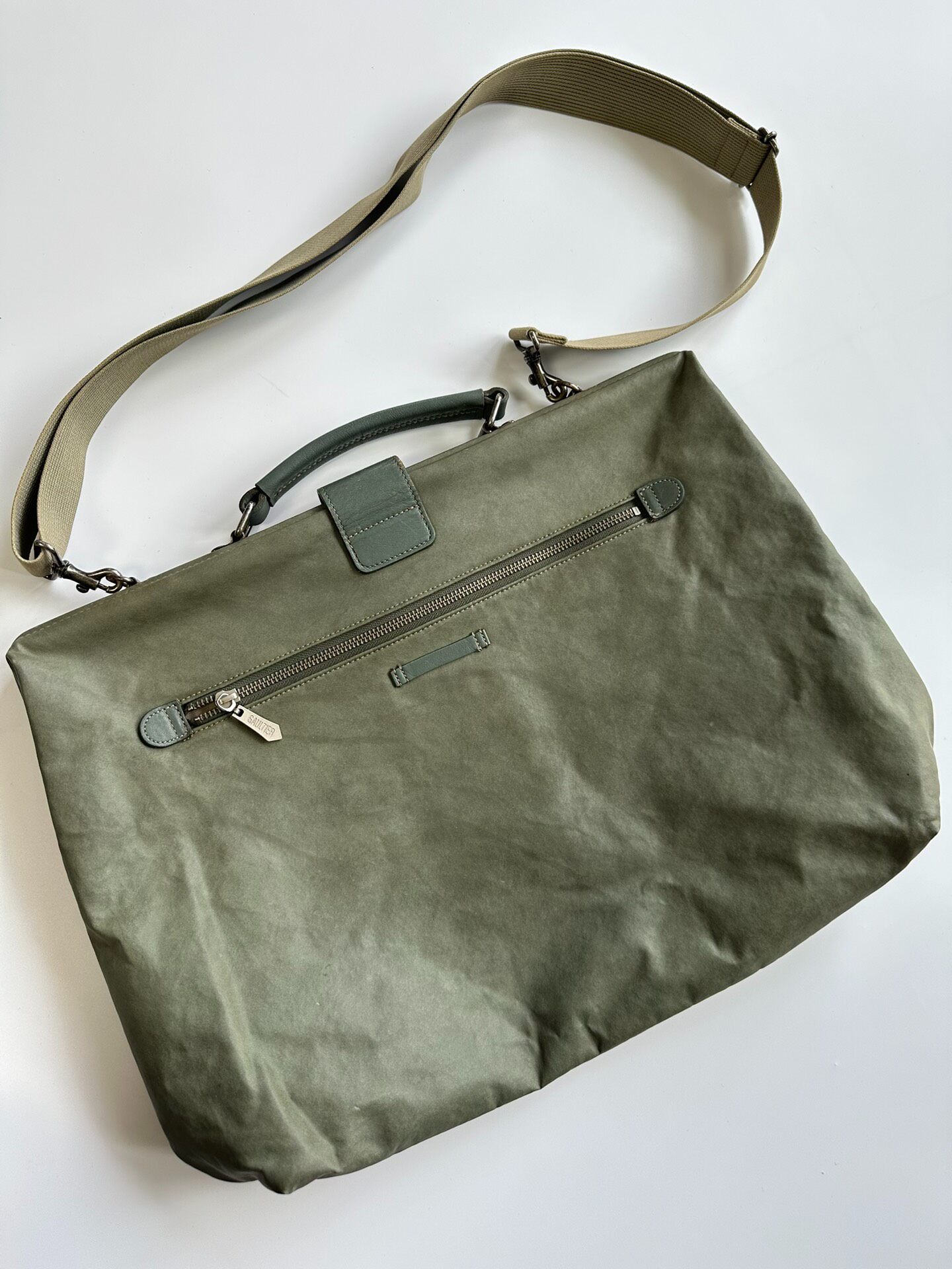 Vintage Jean Paul Gaultier Satchel Bag — front