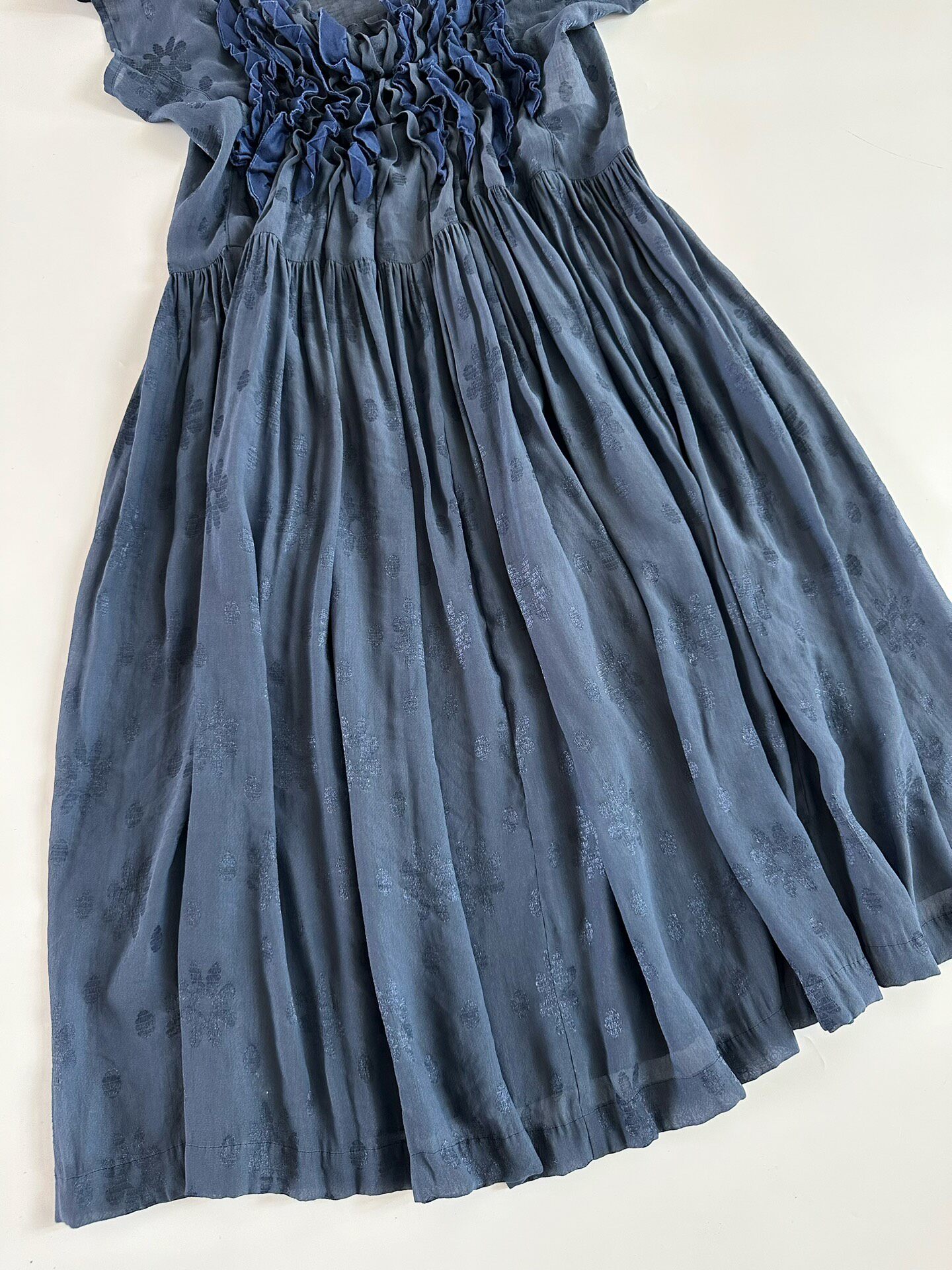 Comme des Garçons Tricot Floral Dress — label