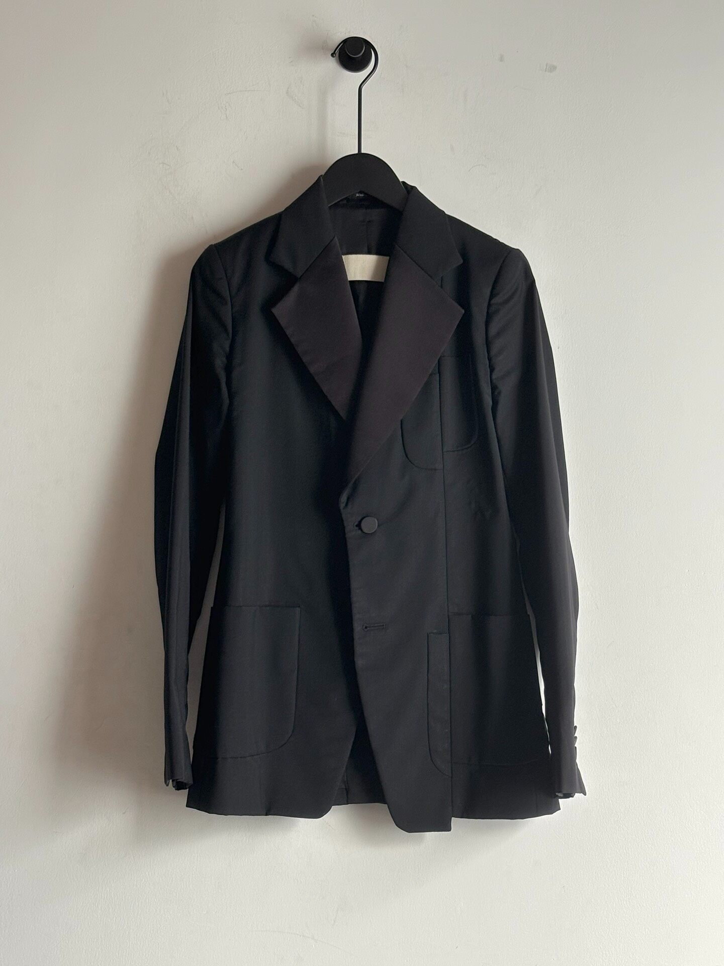Maison Margiela AW2016 Deconstructed Blazer — label