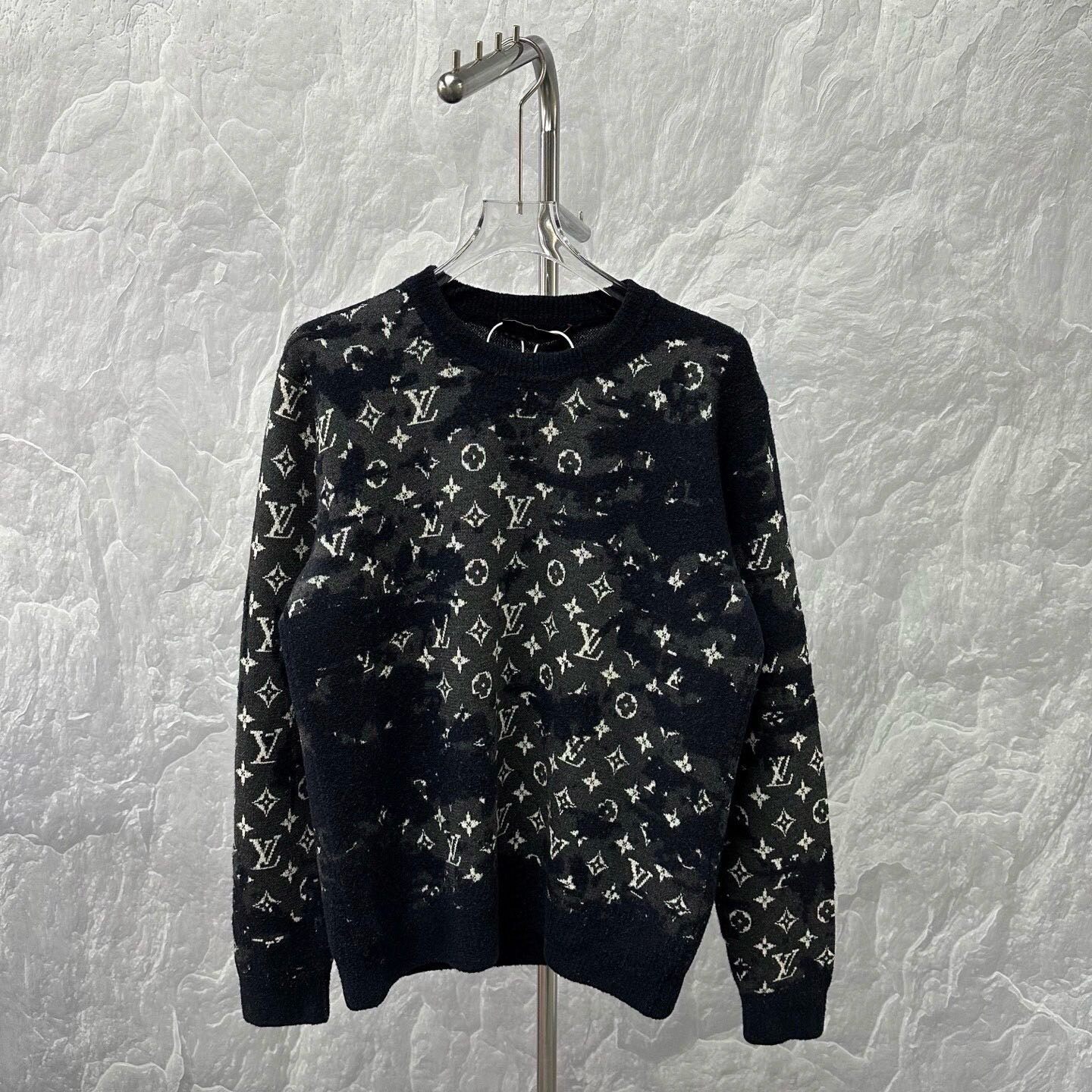 Louis Vuitton Monogram Knit Sweater