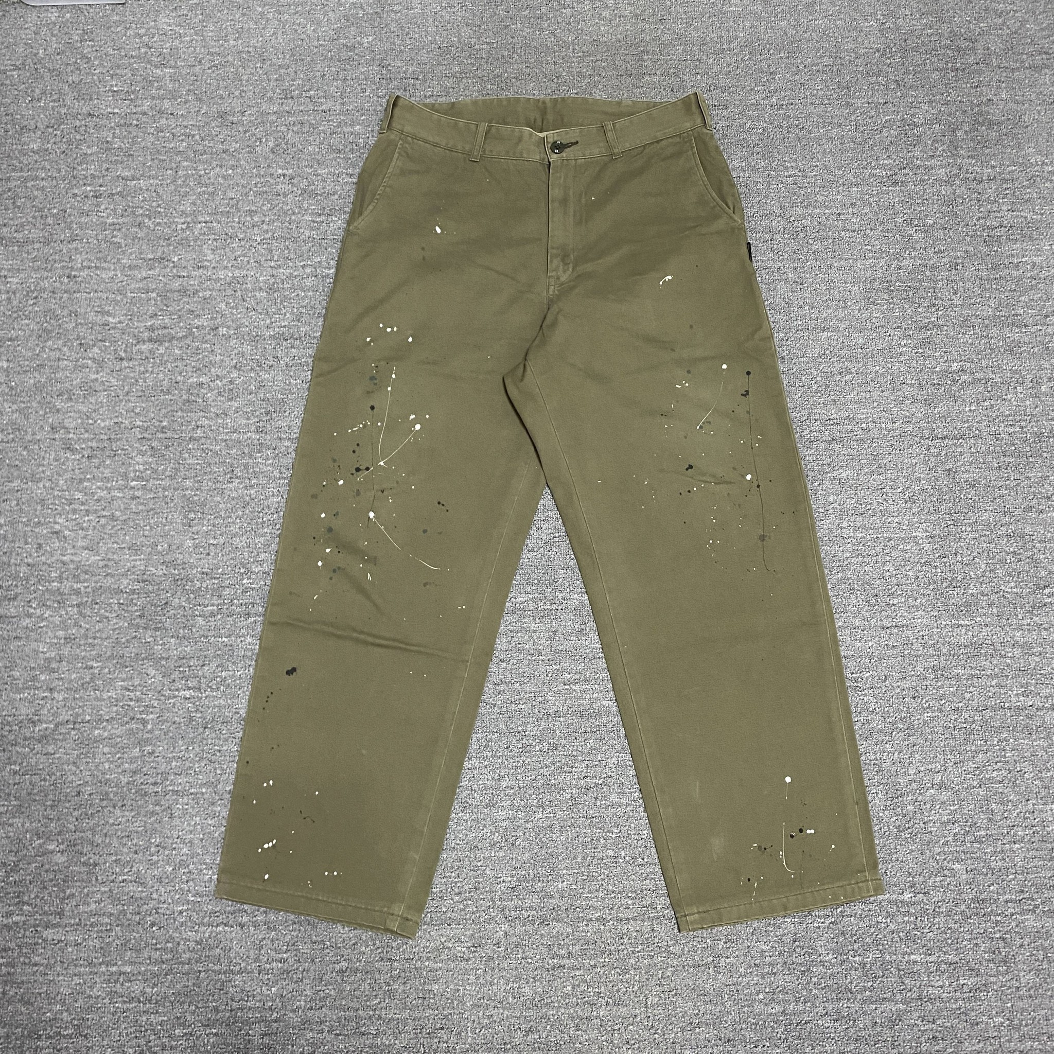 Neighborhood 22AW Paint Splatter Pants
