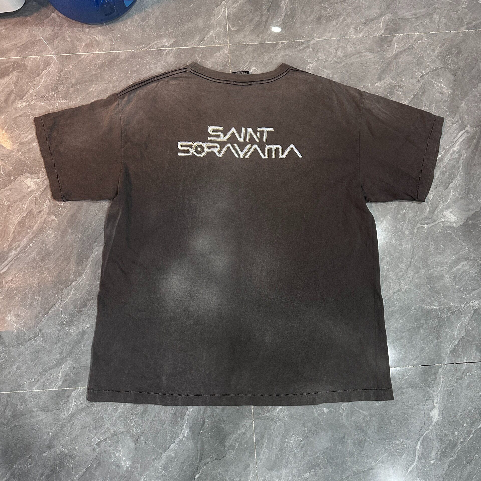 Saint Michael Sorayama Robotic Girl Tee — front