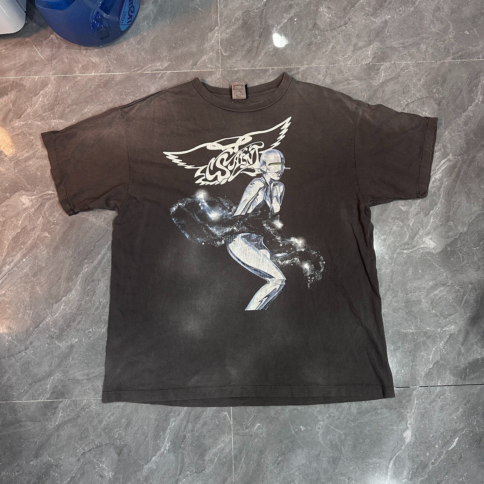 Saint Michael Sorayama Robotic Girl Tee