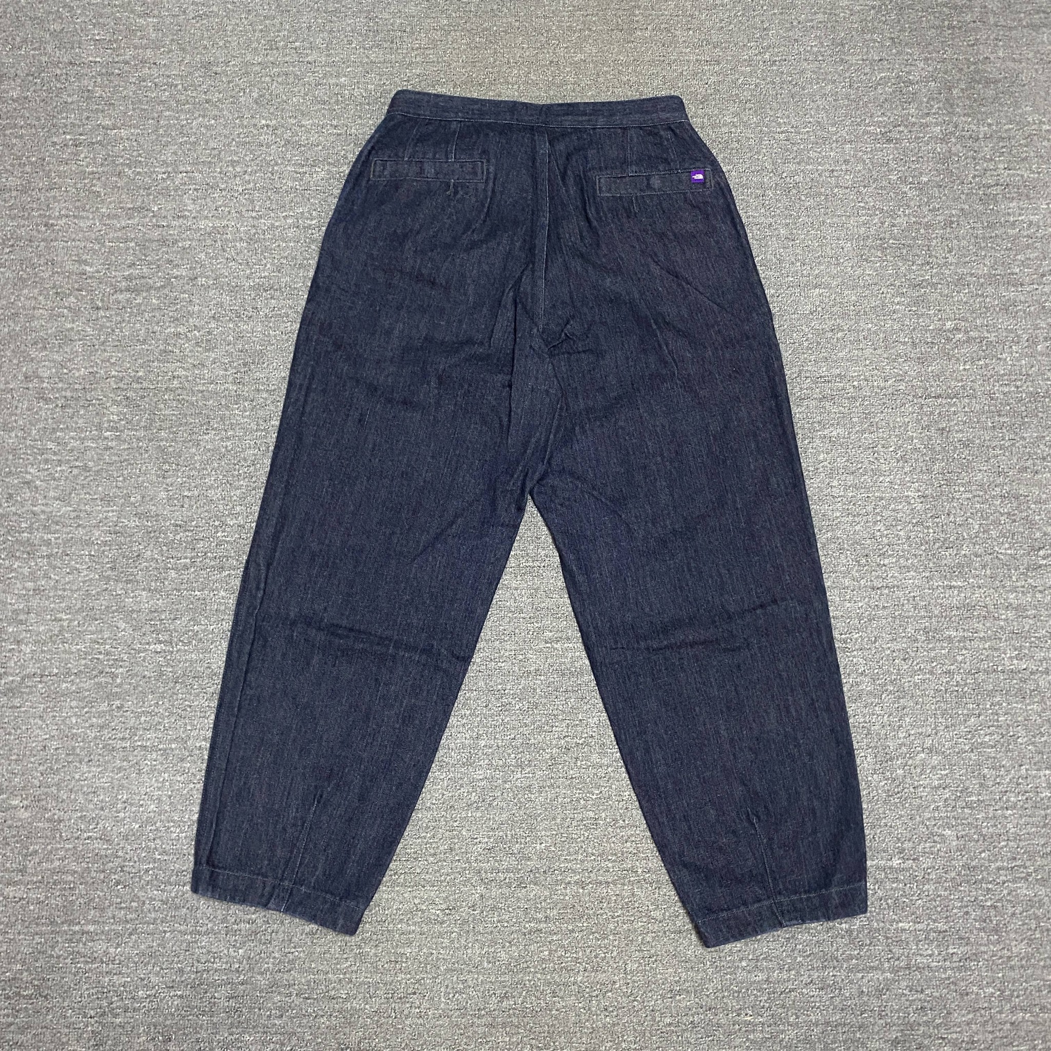 North Face Purple Label Loose Denim Jeans — detail