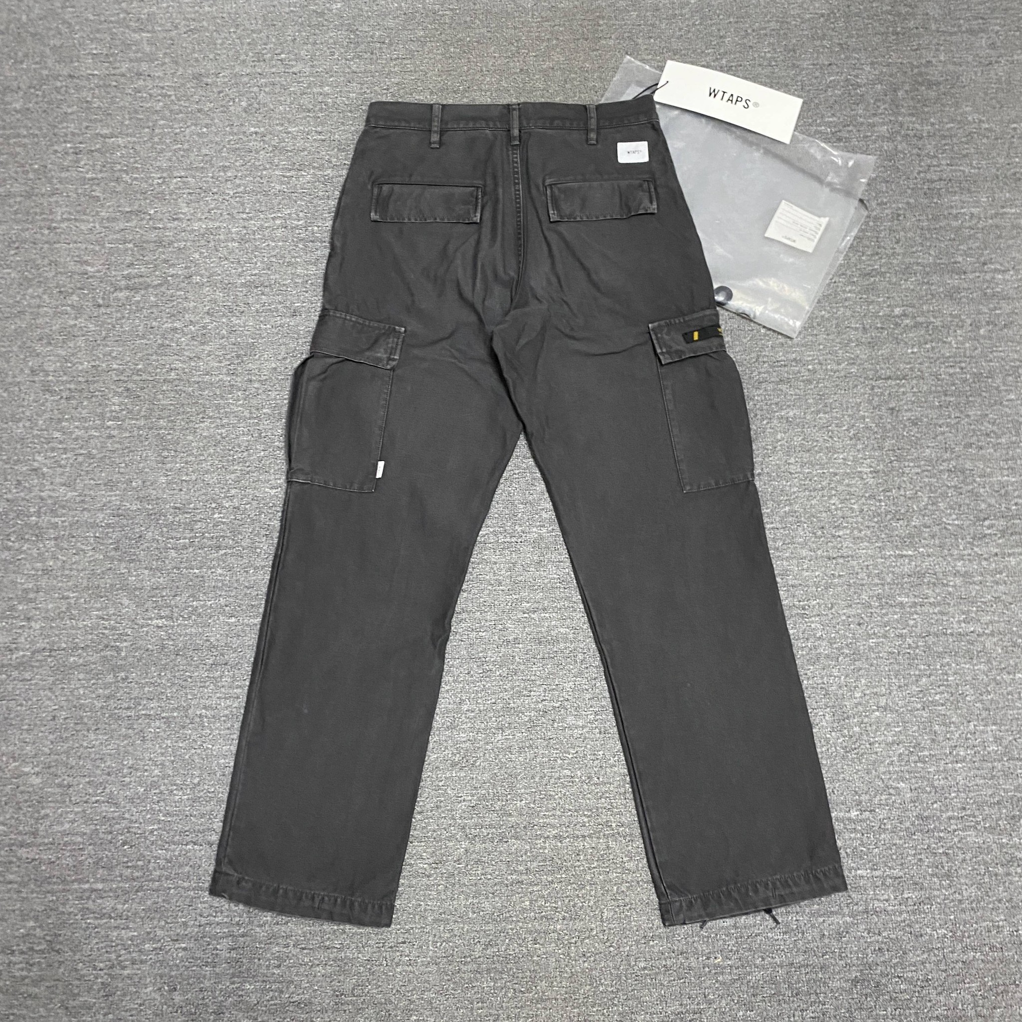WTAPS 20SS Jungle Wash Cargo Pants — detail