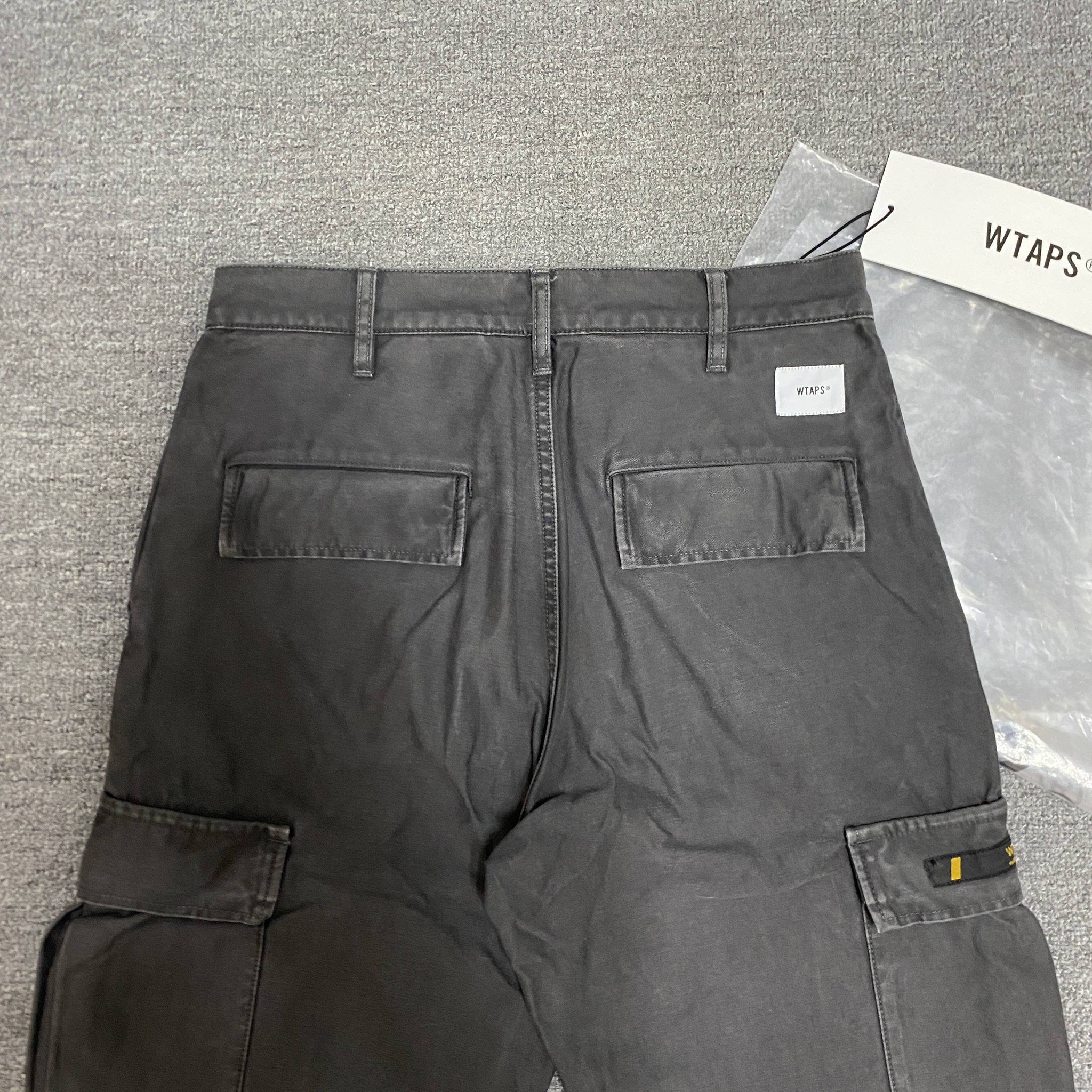 WTAPS 20SS Jungle Wash Cargo Pants — back