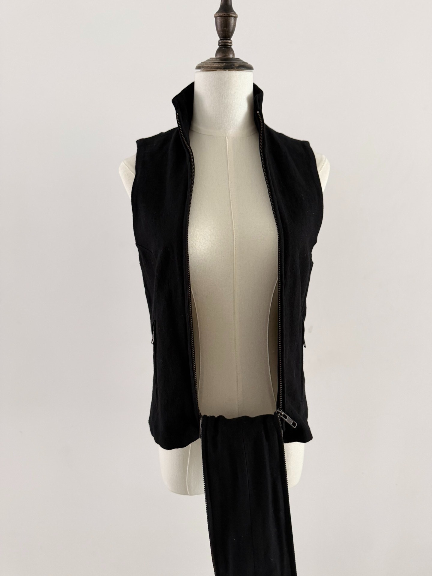 Ann Demeulemeester 2011AW Detachable Vest — back