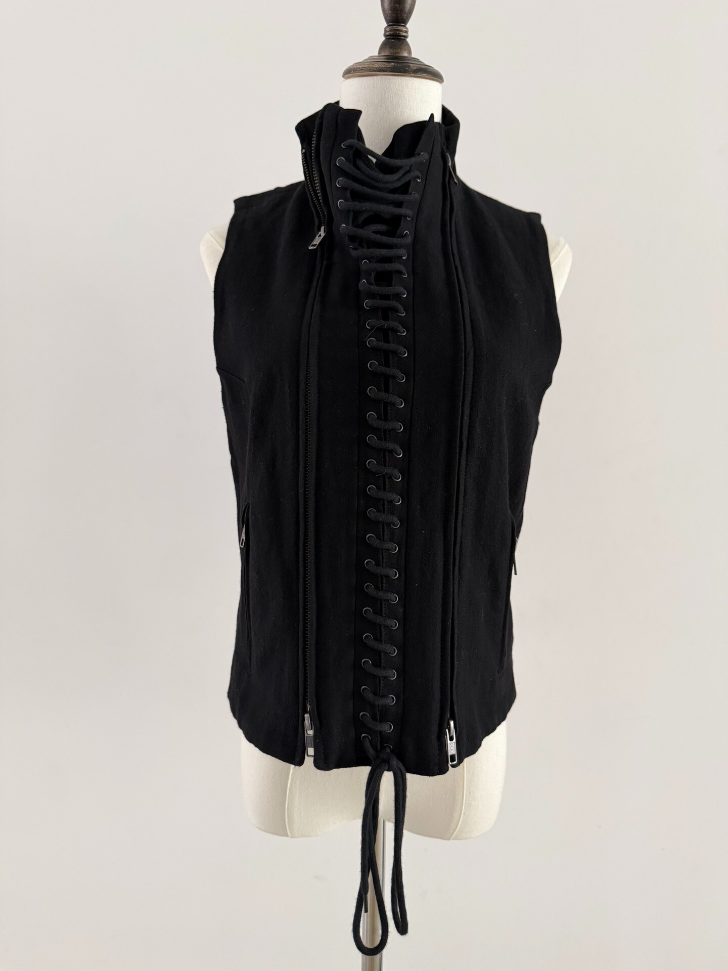 Ann Demeulemeester 2011AW Detachable Vest