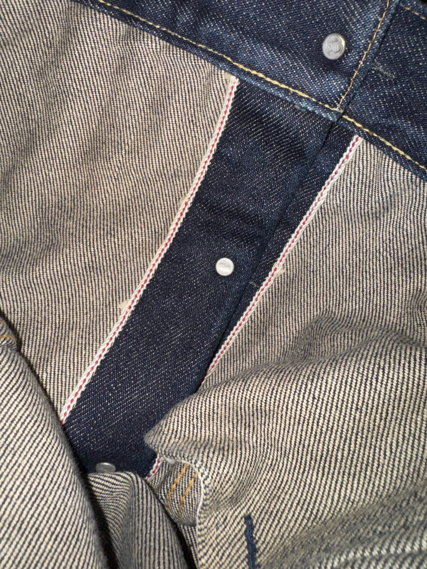 Iron Heart 21oz Denim Jacket 526p — label