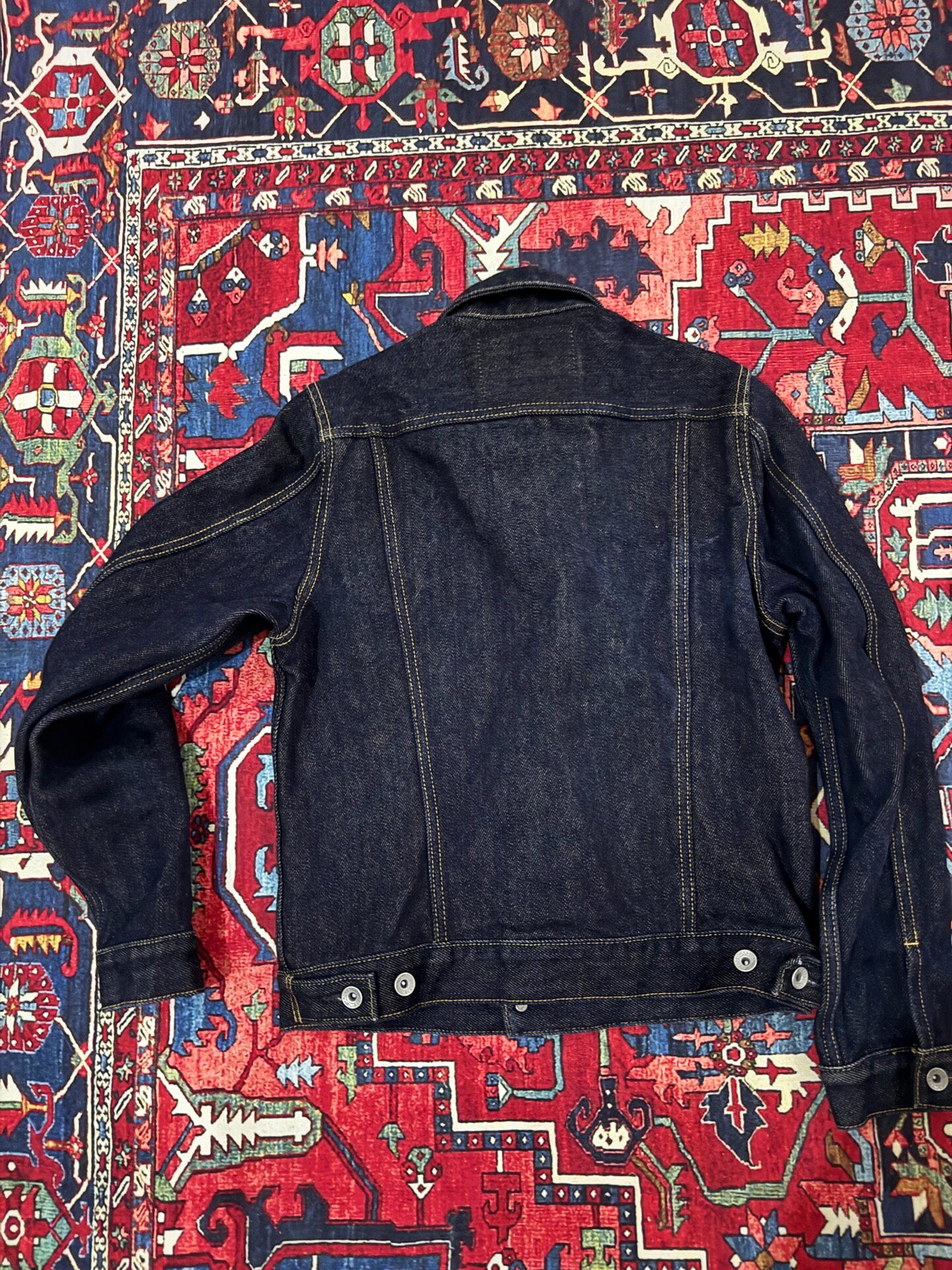 Iron Heart 21oz Denim Jacket 526p — front