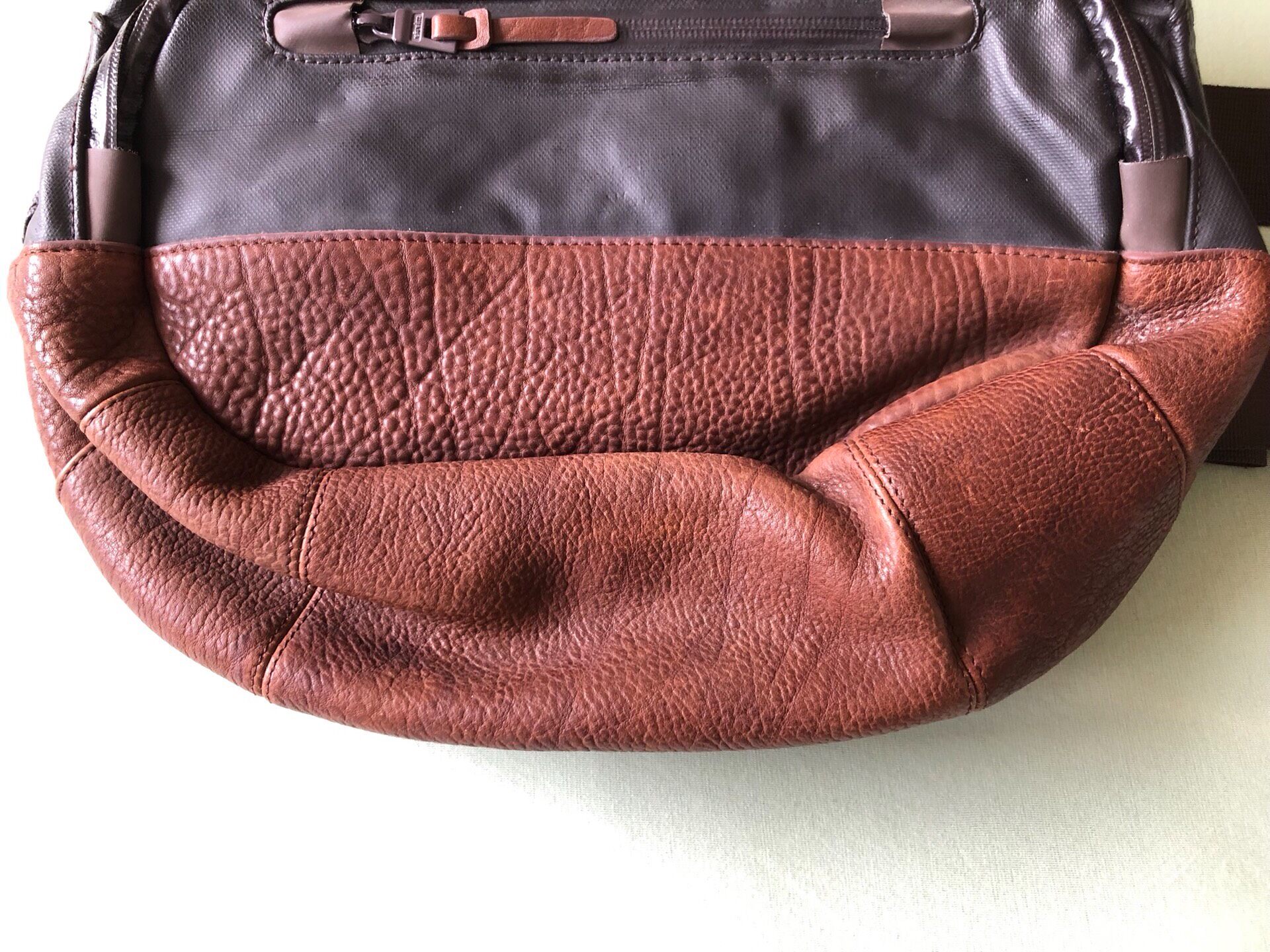 Visvim 14AW Crossbody Bag — detail