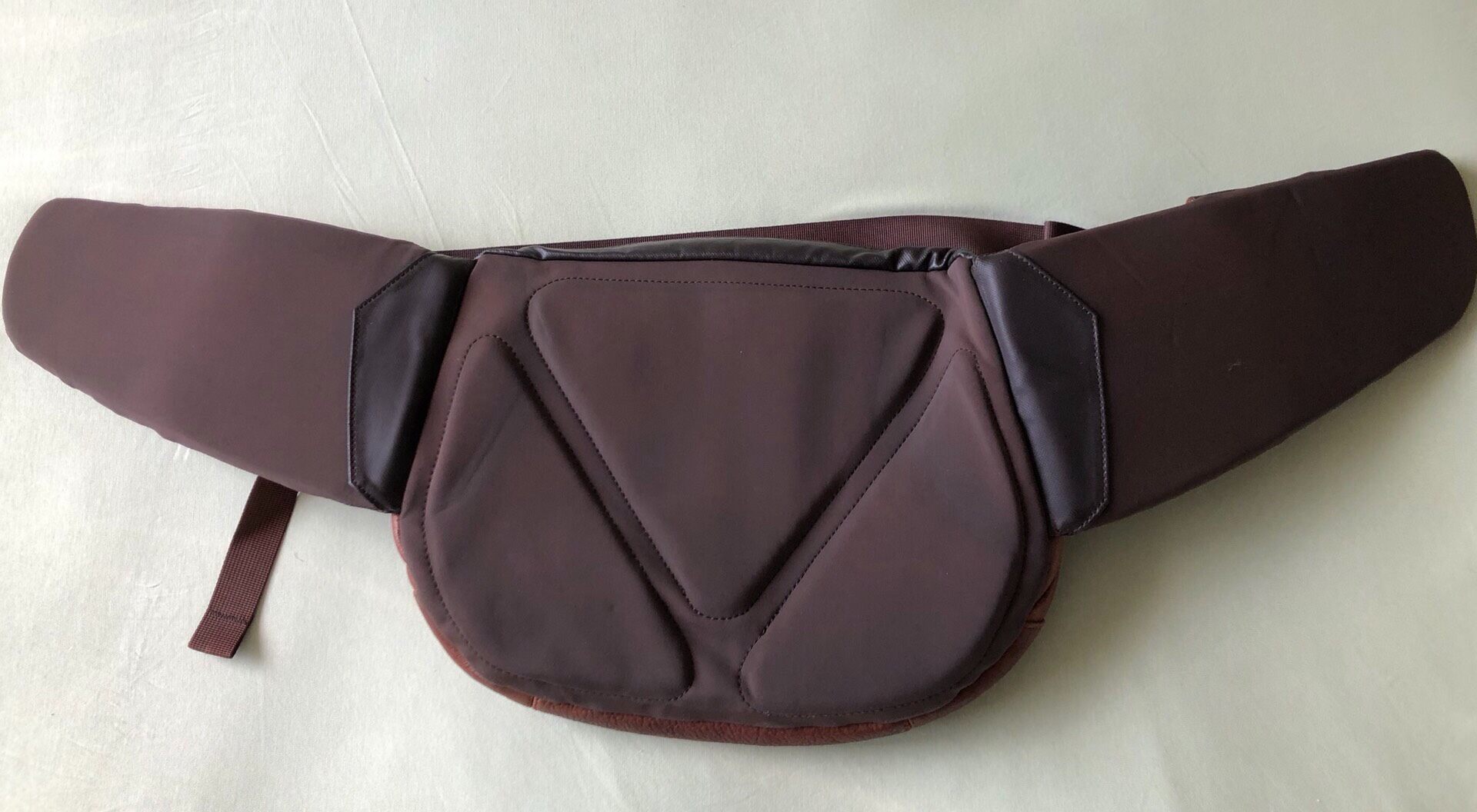 Visvim 14AW Crossbody Bag — label