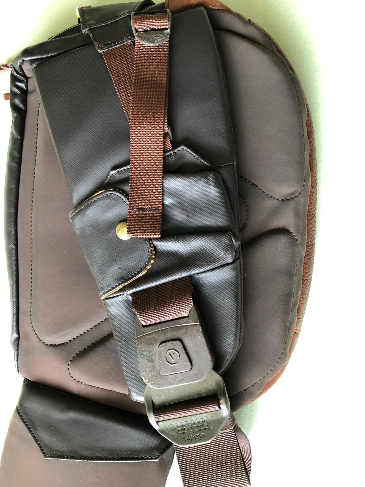 Visvim 14AW Crossbody Bag — back