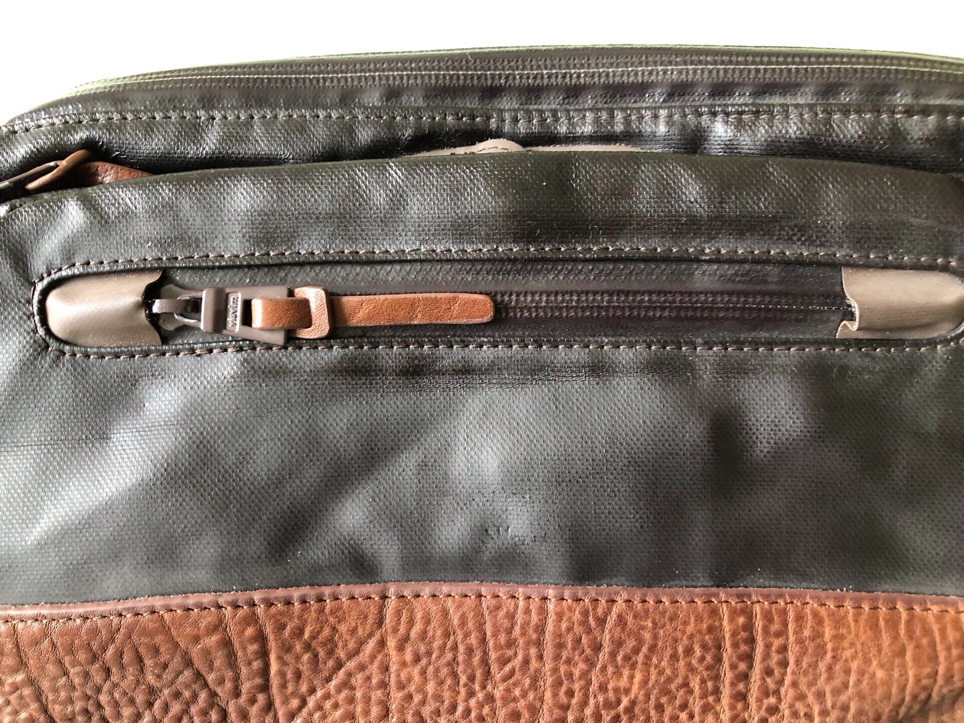 Visvim 14AW Crossbody Bag — front