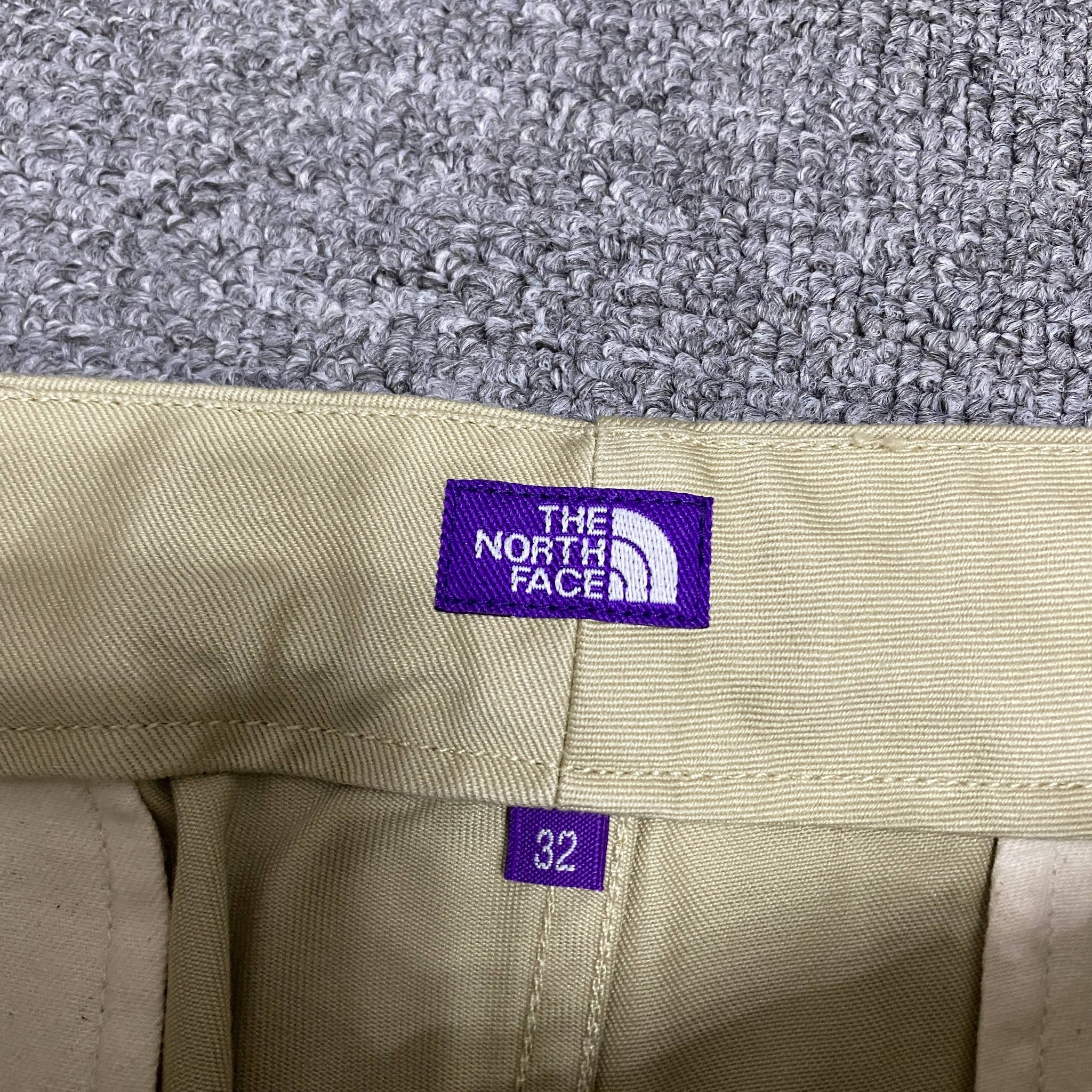 The North Face Purple Label 25SS Chino Pants — label