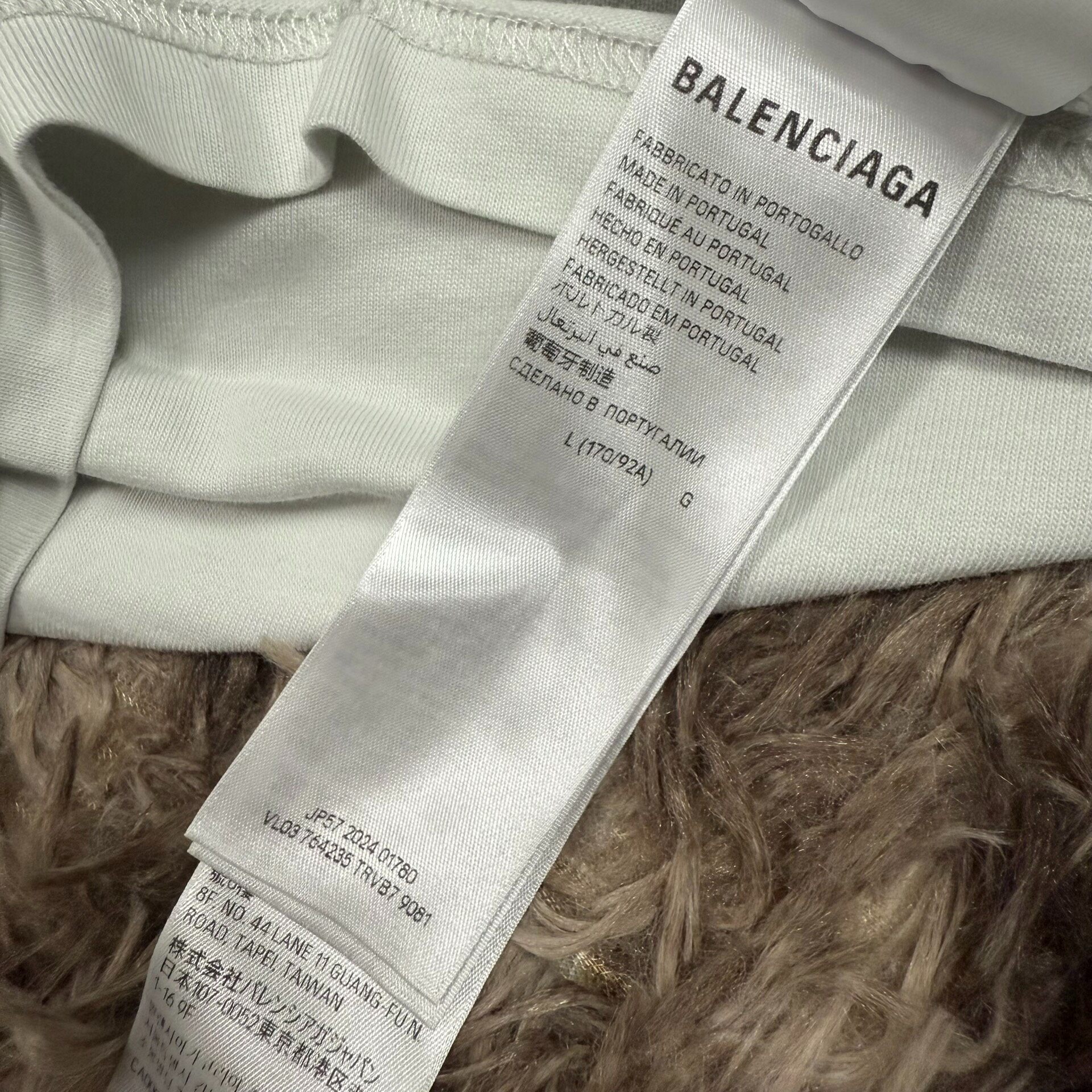 Balenciaga x Under Armour Tee — back