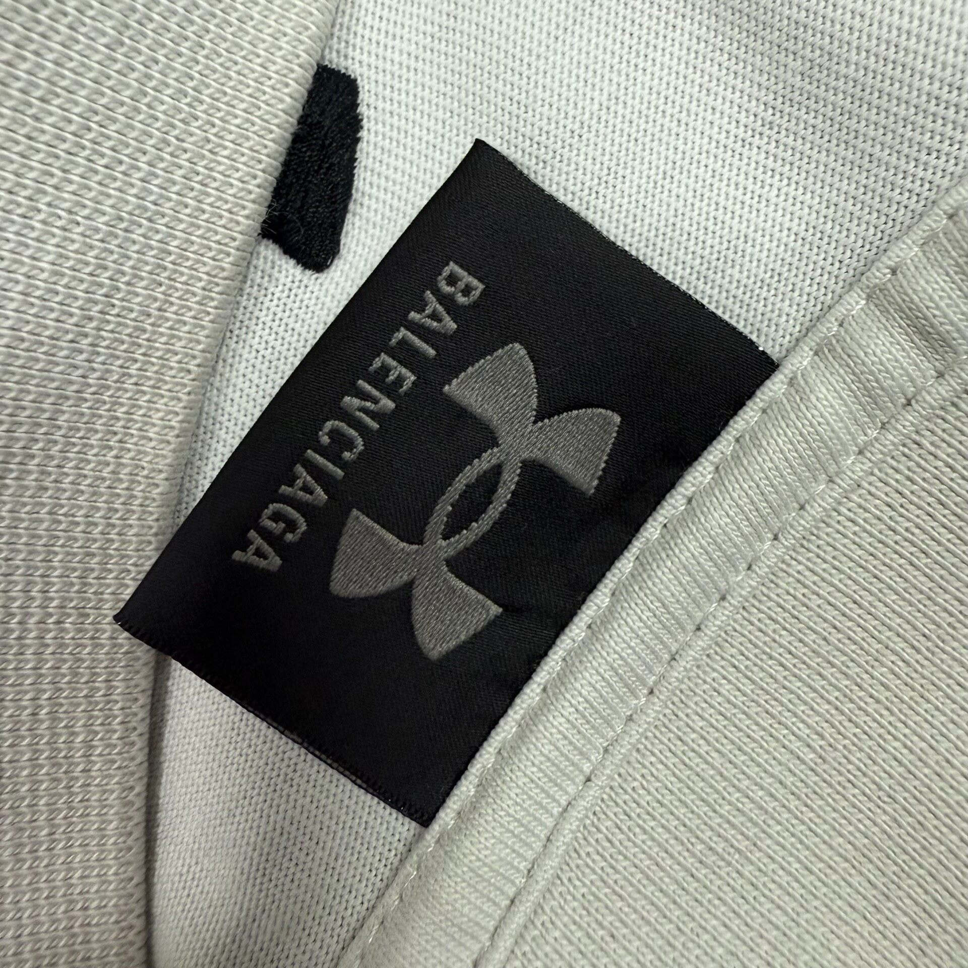 Balenciaga x Under Armour Tee — detail