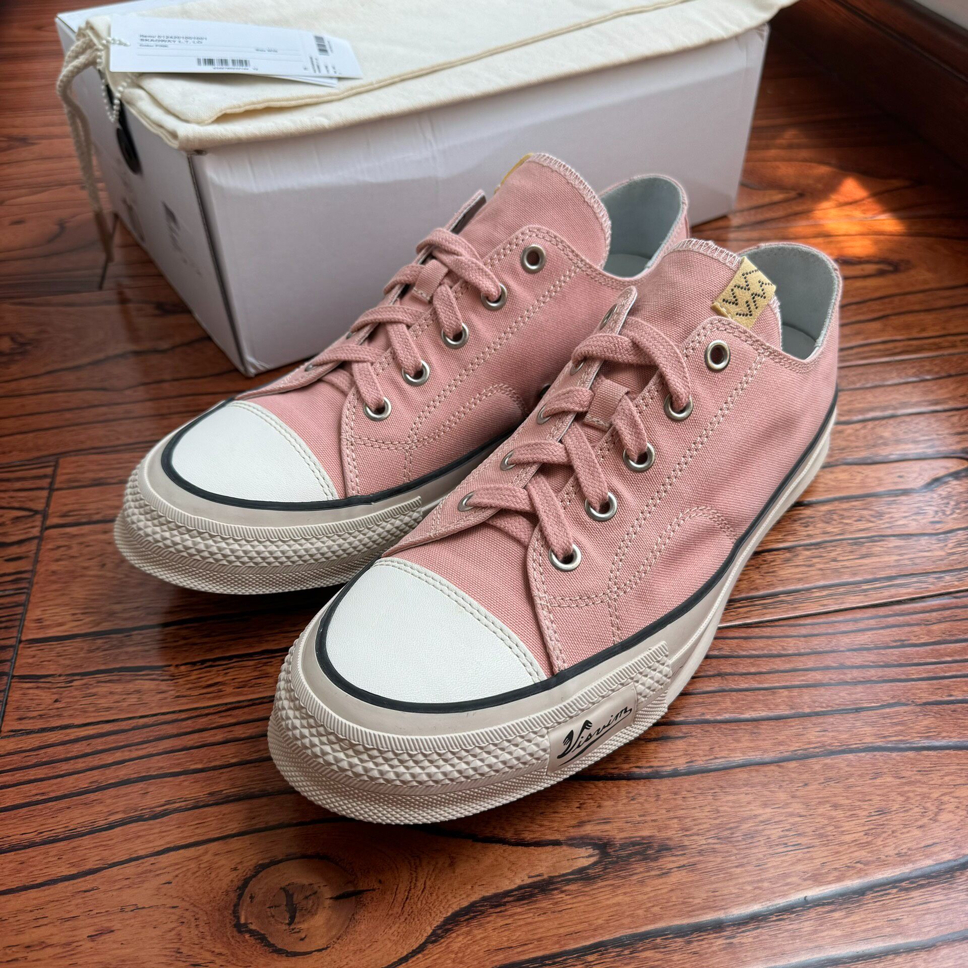 Visvim 24AW Skagway L.T. Lo Sneakers