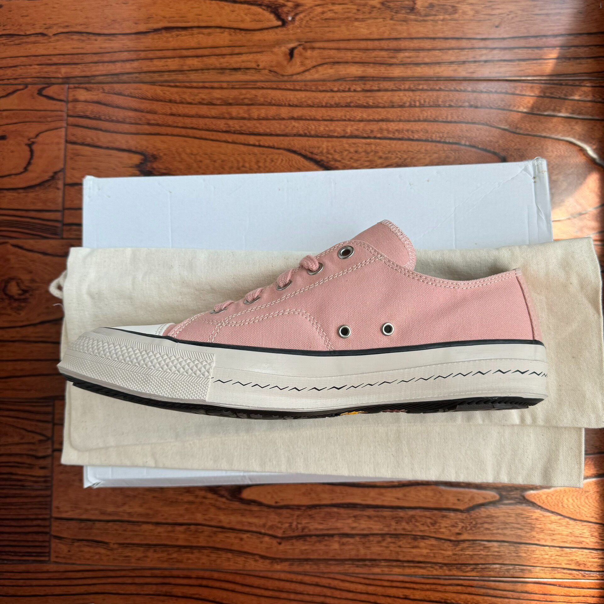 Visvim 24AW Skagway L.T. Lo Sneakers — back