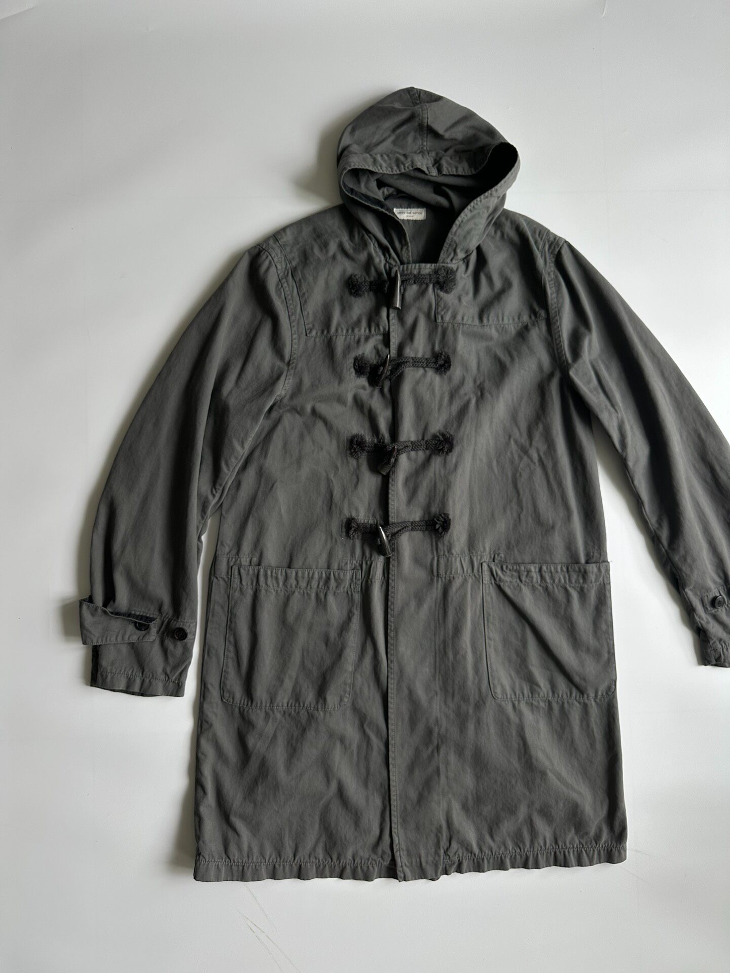 Dries Van Noten Duffle Coat — front