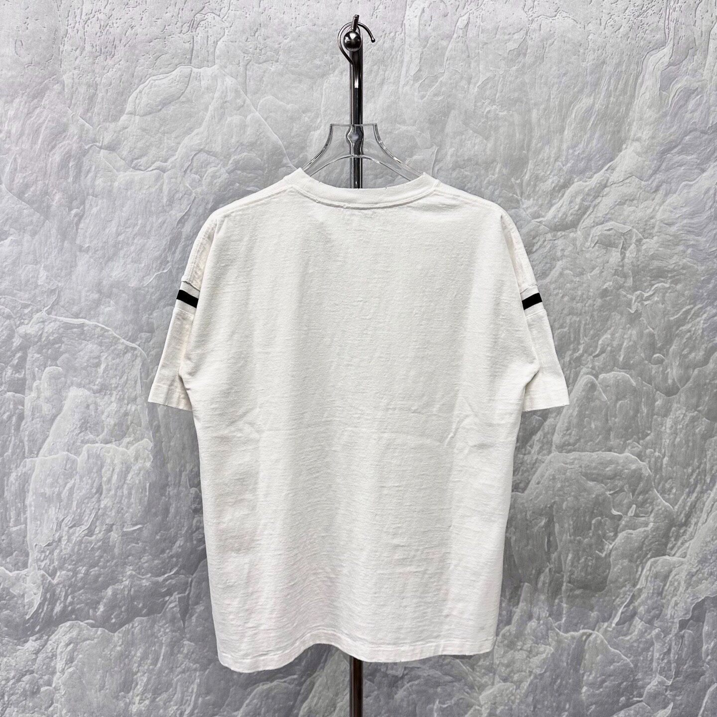 Dior SS24 47 Stripe Short Sleeve T-Shirt — back