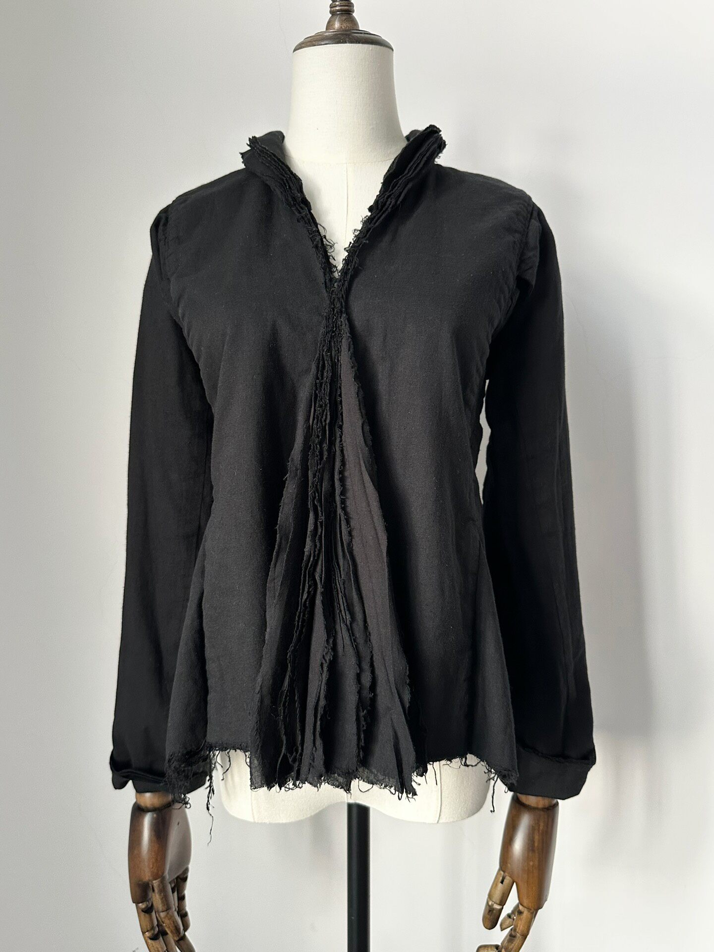 Junya Watanabe 2004 Runway Long Sleeve Top