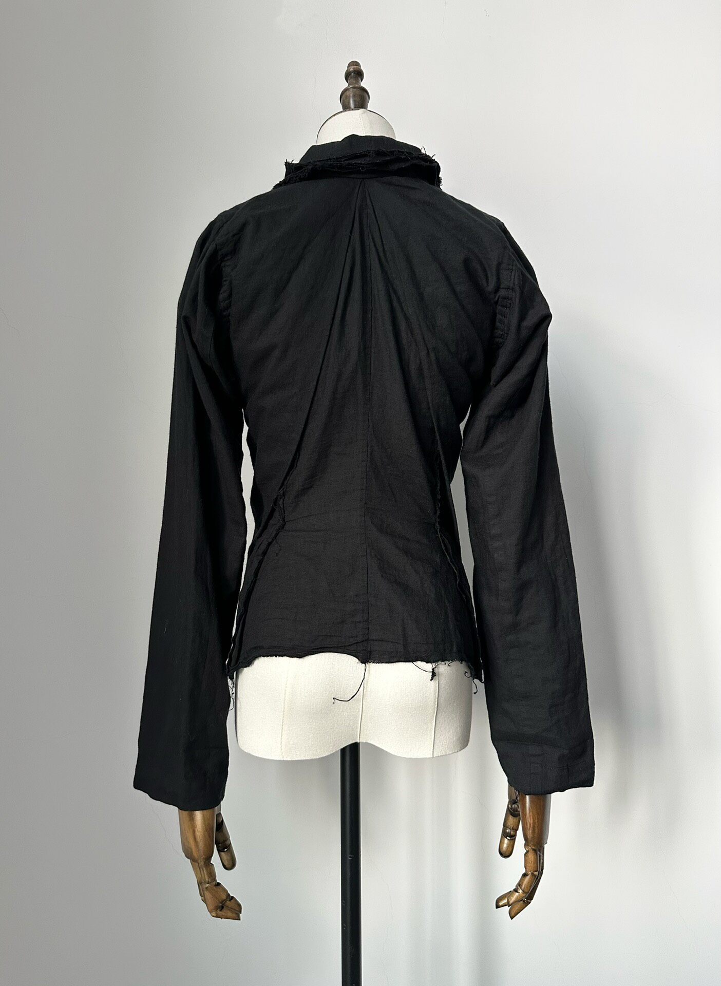 Junya Watanabe 2004 Runway Long Sleeve Top — back